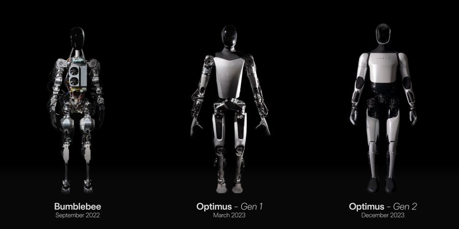 Tesla Humanoid Robot Optimus: A Bare-Bones Look
