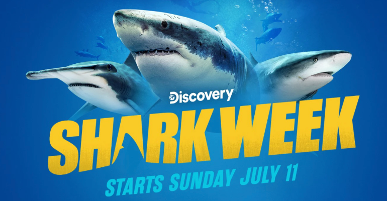 Discovery Launches Shark Week Consumer Products Program License Global
