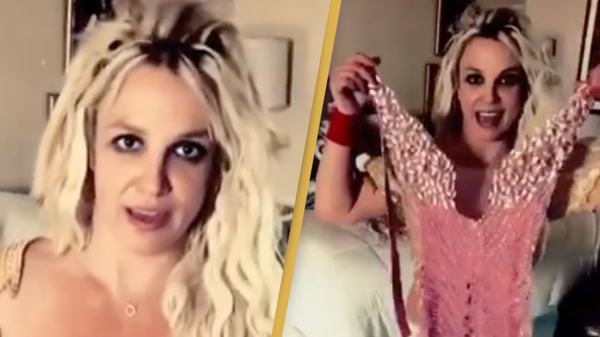 Britney Spears Sparks Concern After Posting Bizarre Video Telling Fans