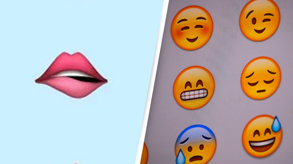 Biting Lips Emoji Lipstutorial Org