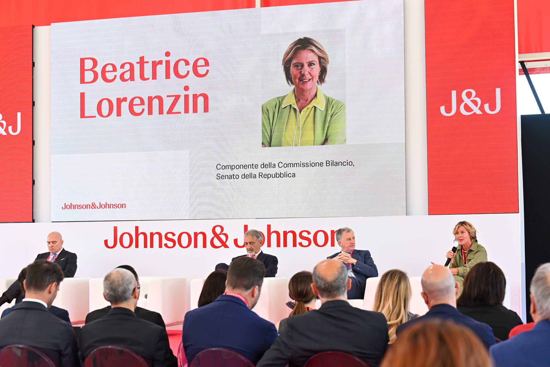 Johnson & Johnson Week 2024 - Lorenzin Johnson & Johnson Week 2024 - Lorenzin