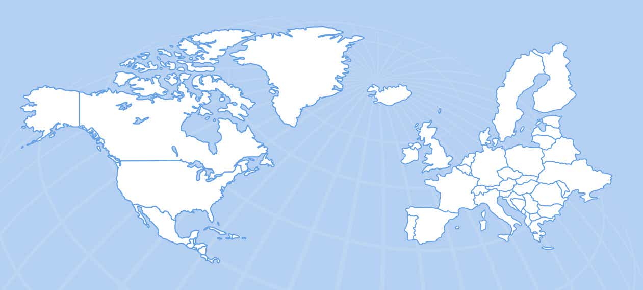 Epidemiologia - mappa mondiale