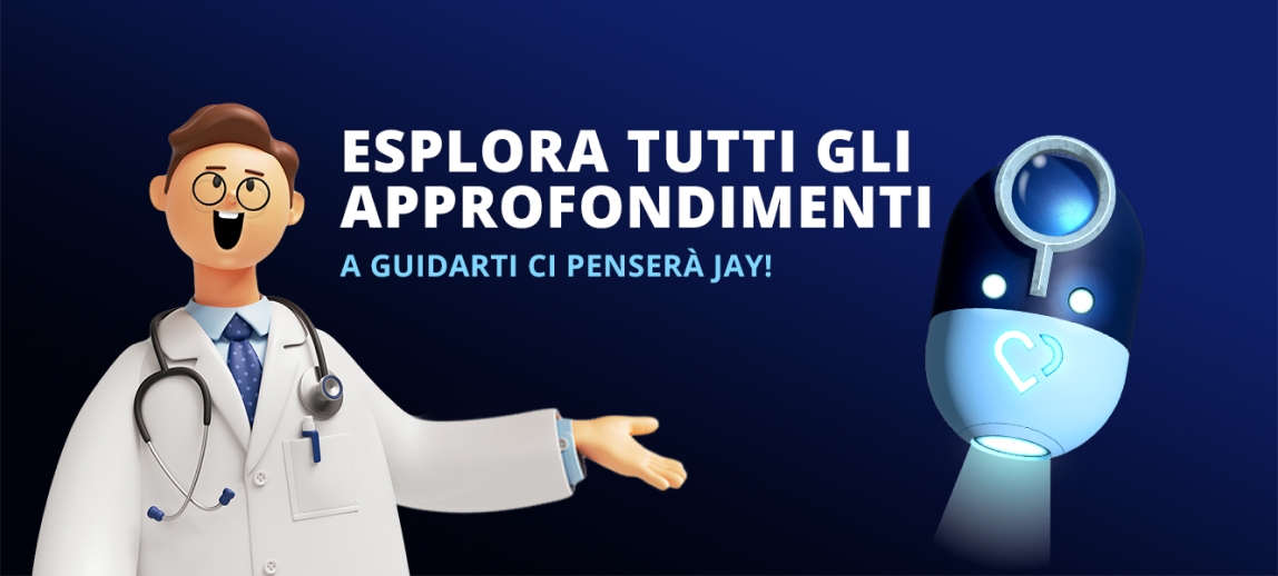Esplora tutti gli approfondimenti - A guidarti ci penserà Jay!