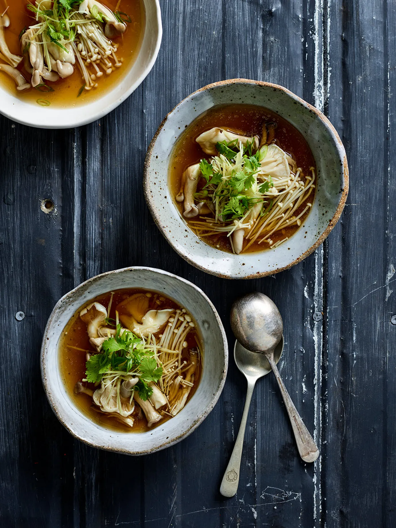 Dtom som - tamarind and mushroom soup