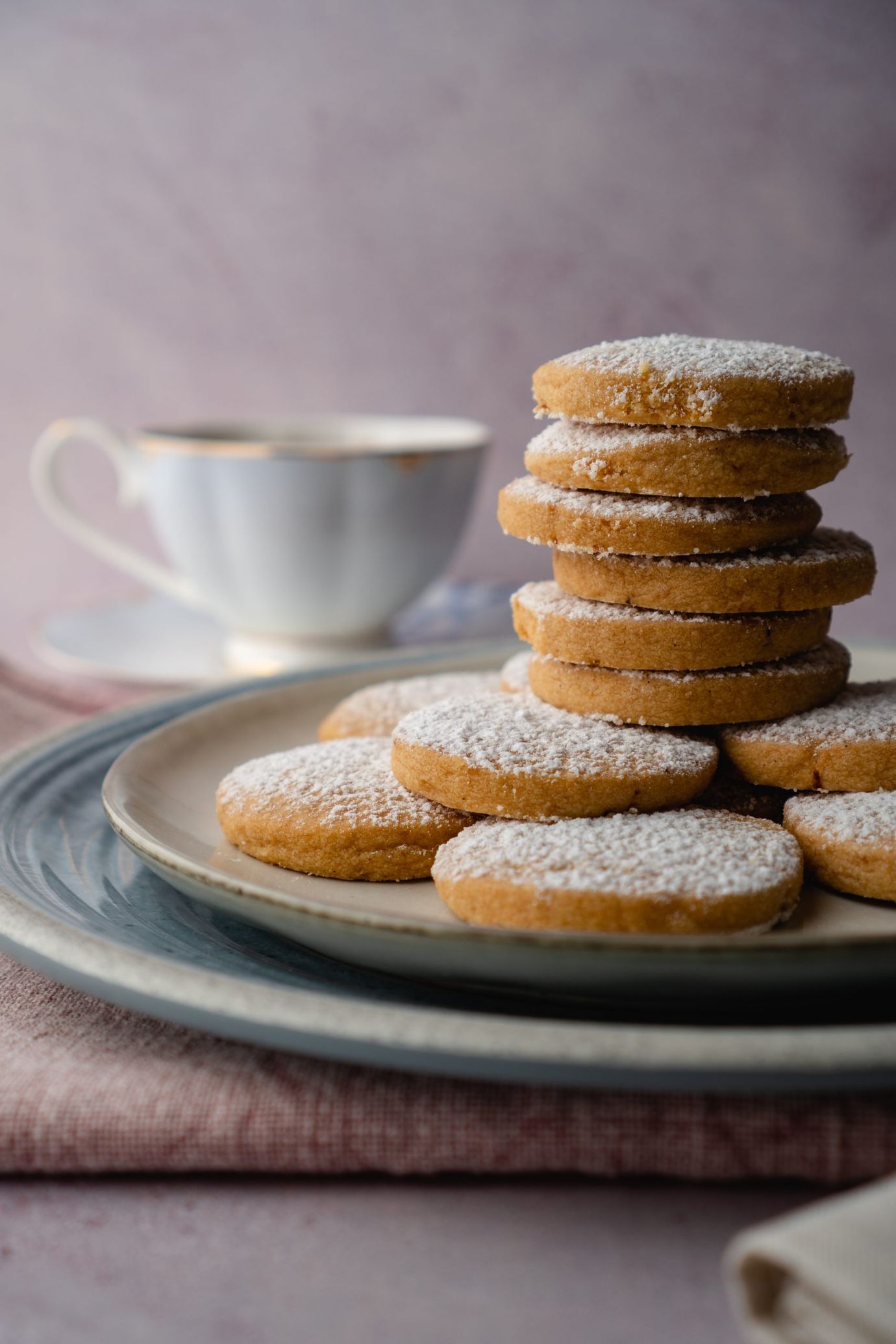 Lemon myrtle shortbread