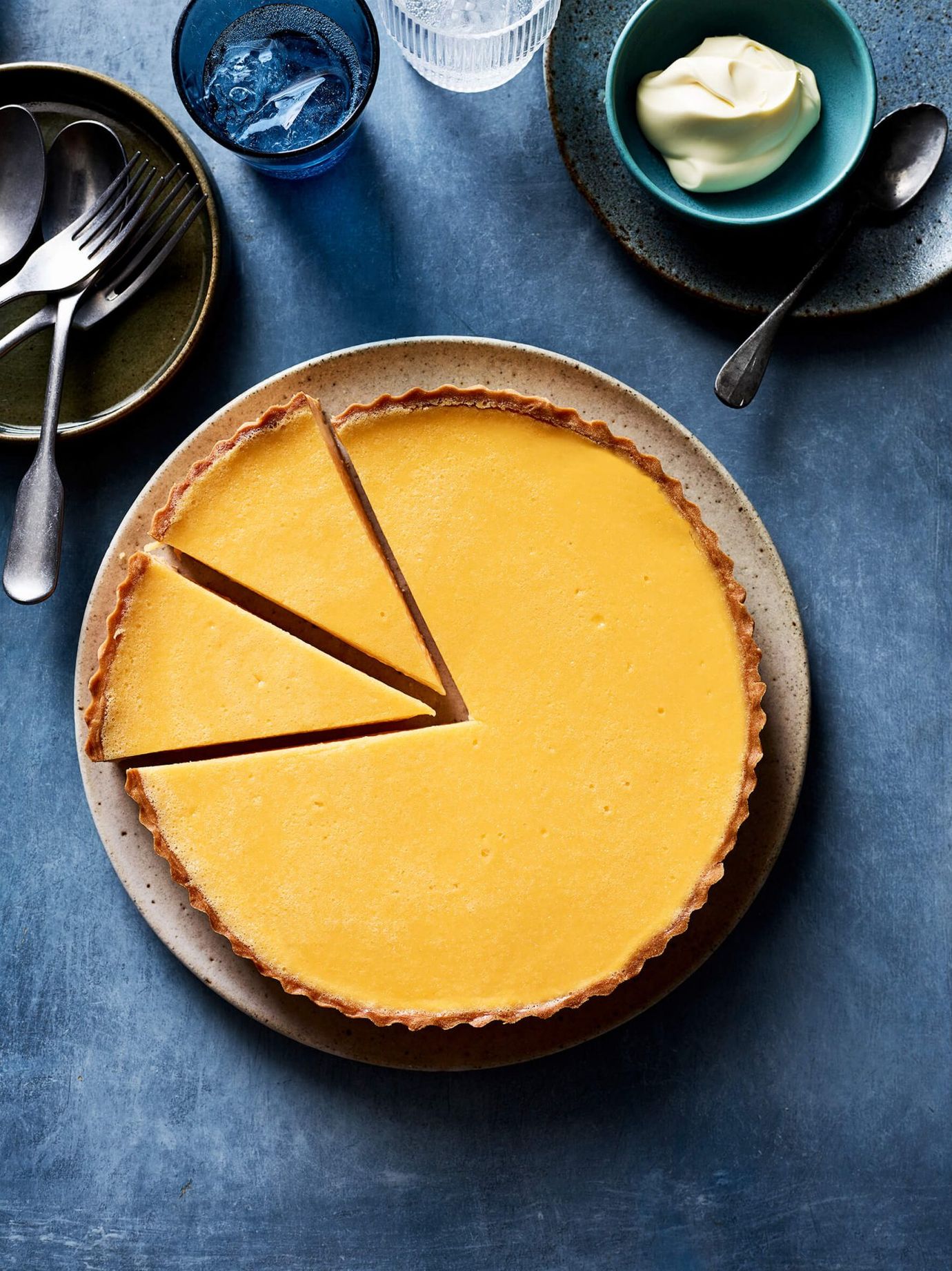 Lemon tart