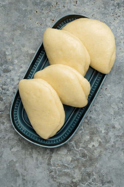 Steamed bao