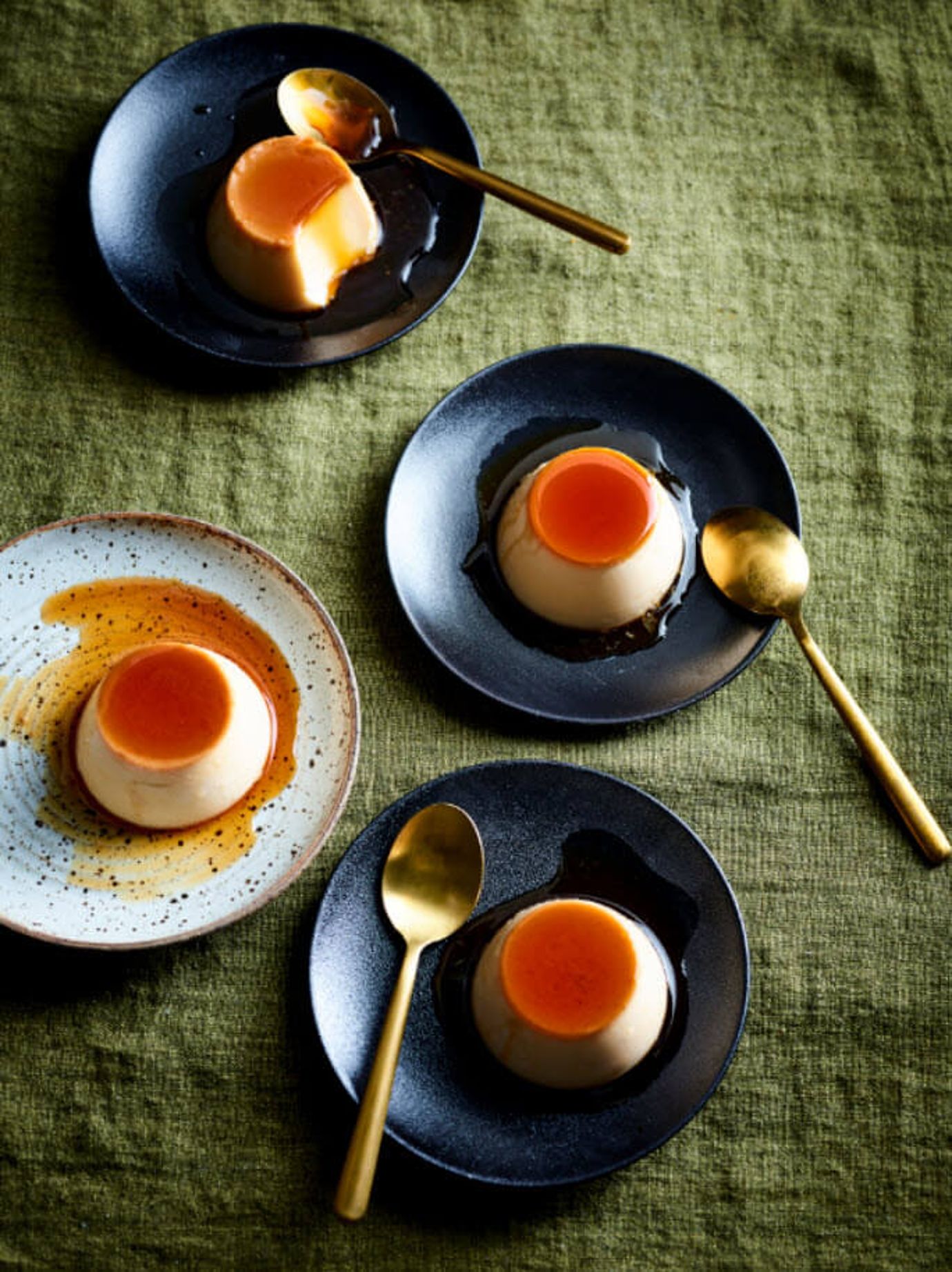 Crème caramel
