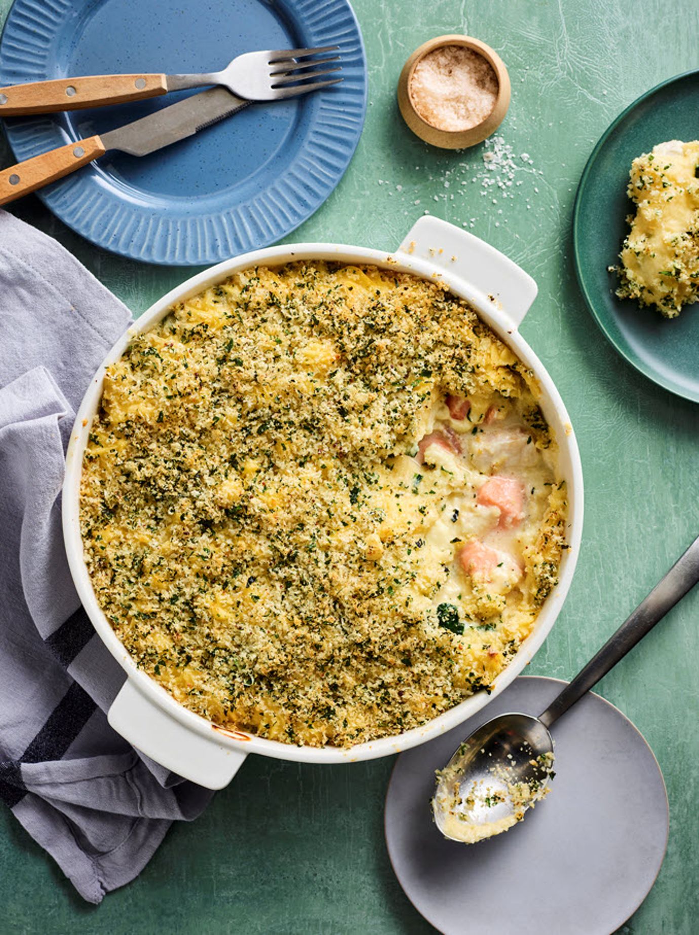 Family fish pie