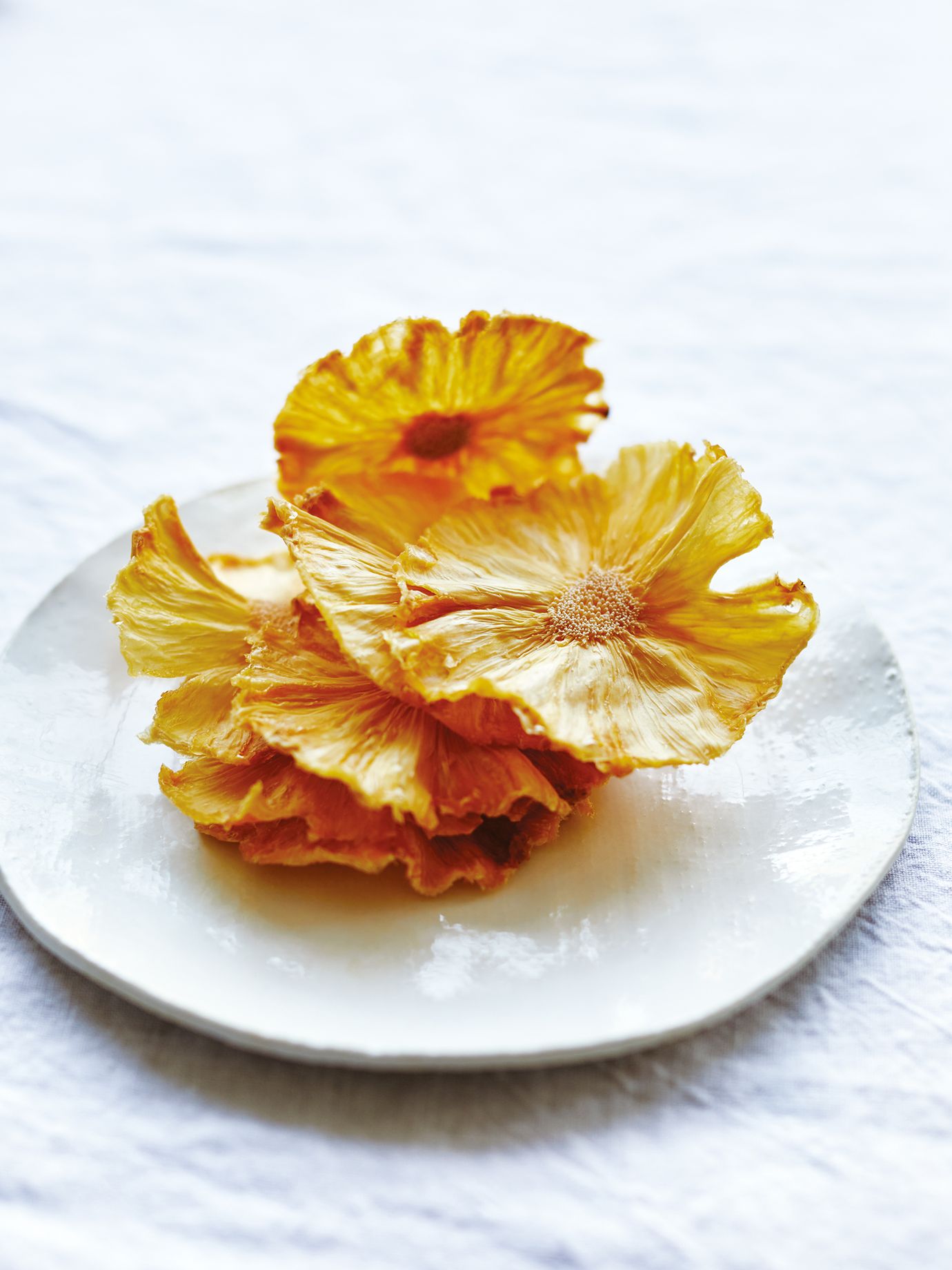 Dried pineapple slices