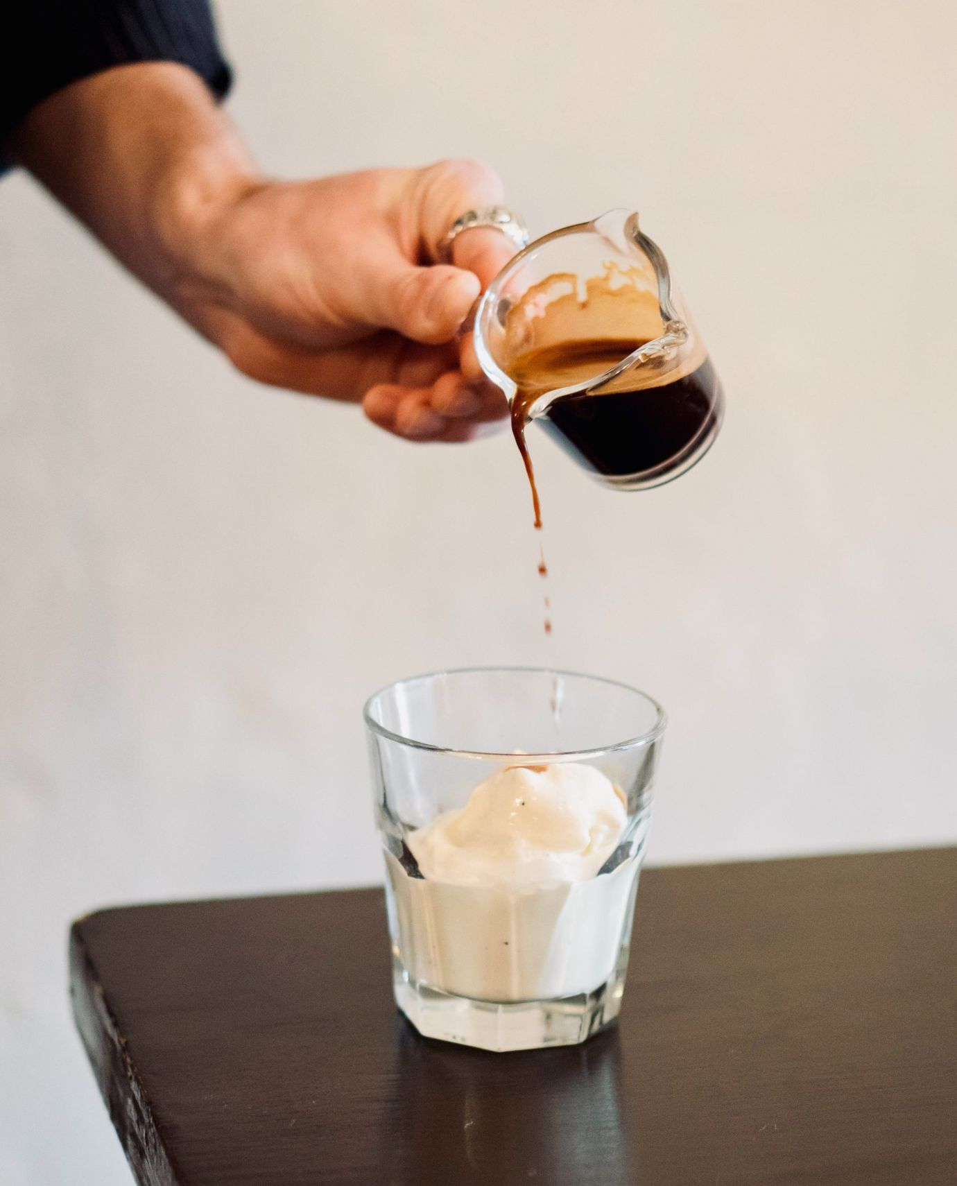 Affogato