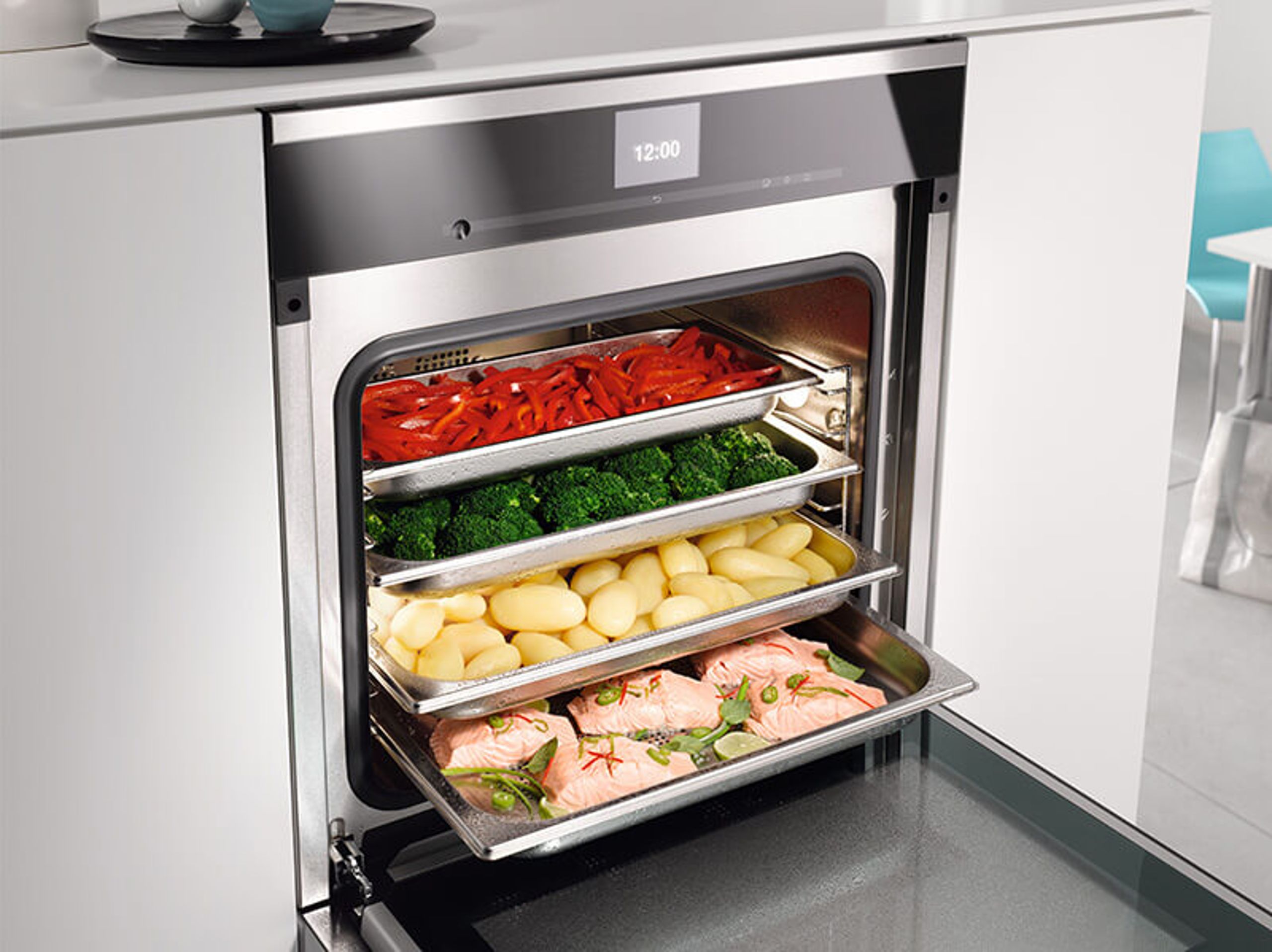 Transform The Quality Of Your Cooking With Exclusive Miele Innovations
