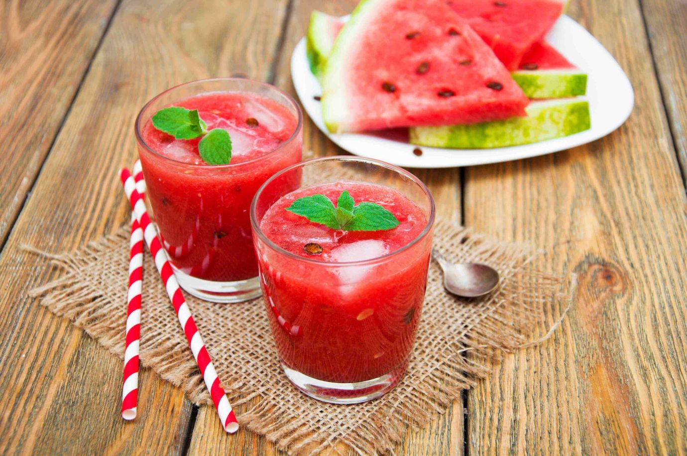 Watermelon spritz