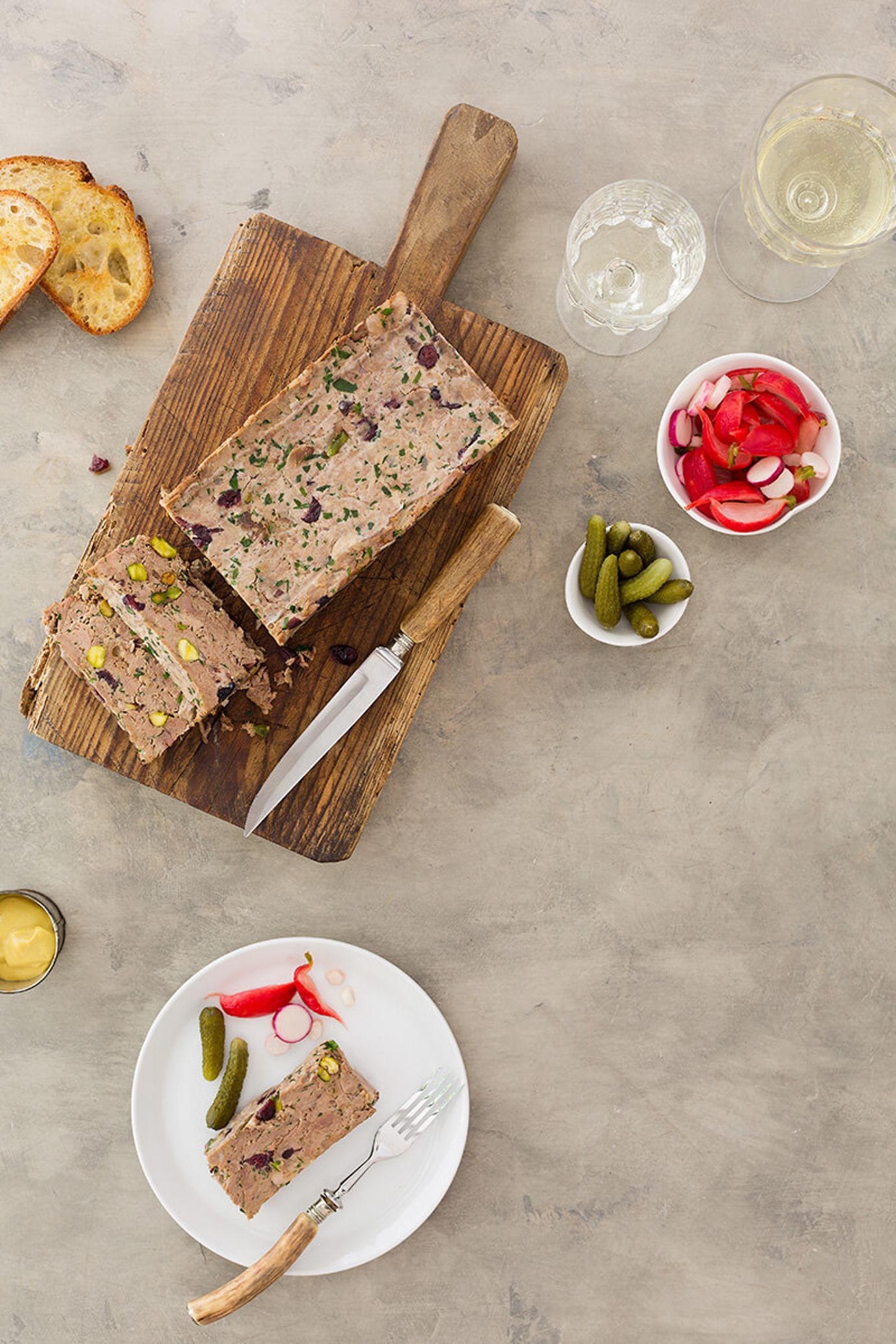 Lamb terrine