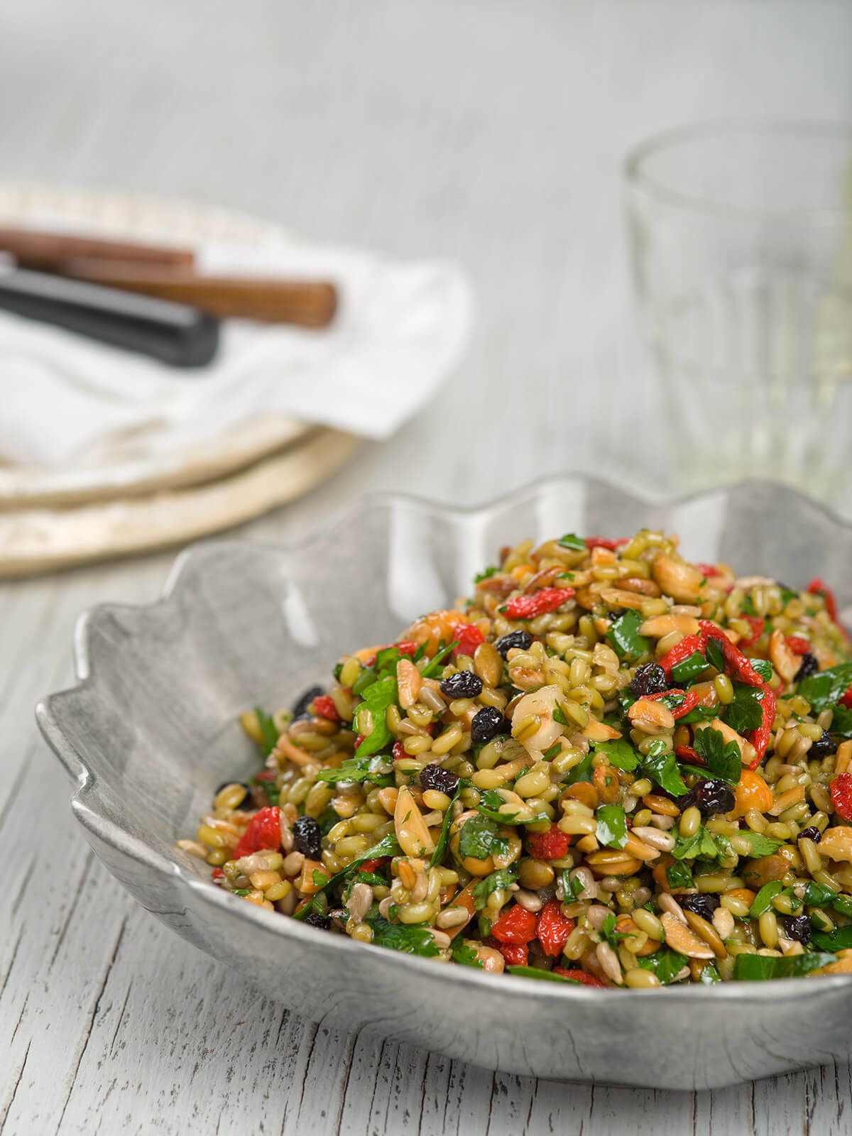 Freekeh Salad