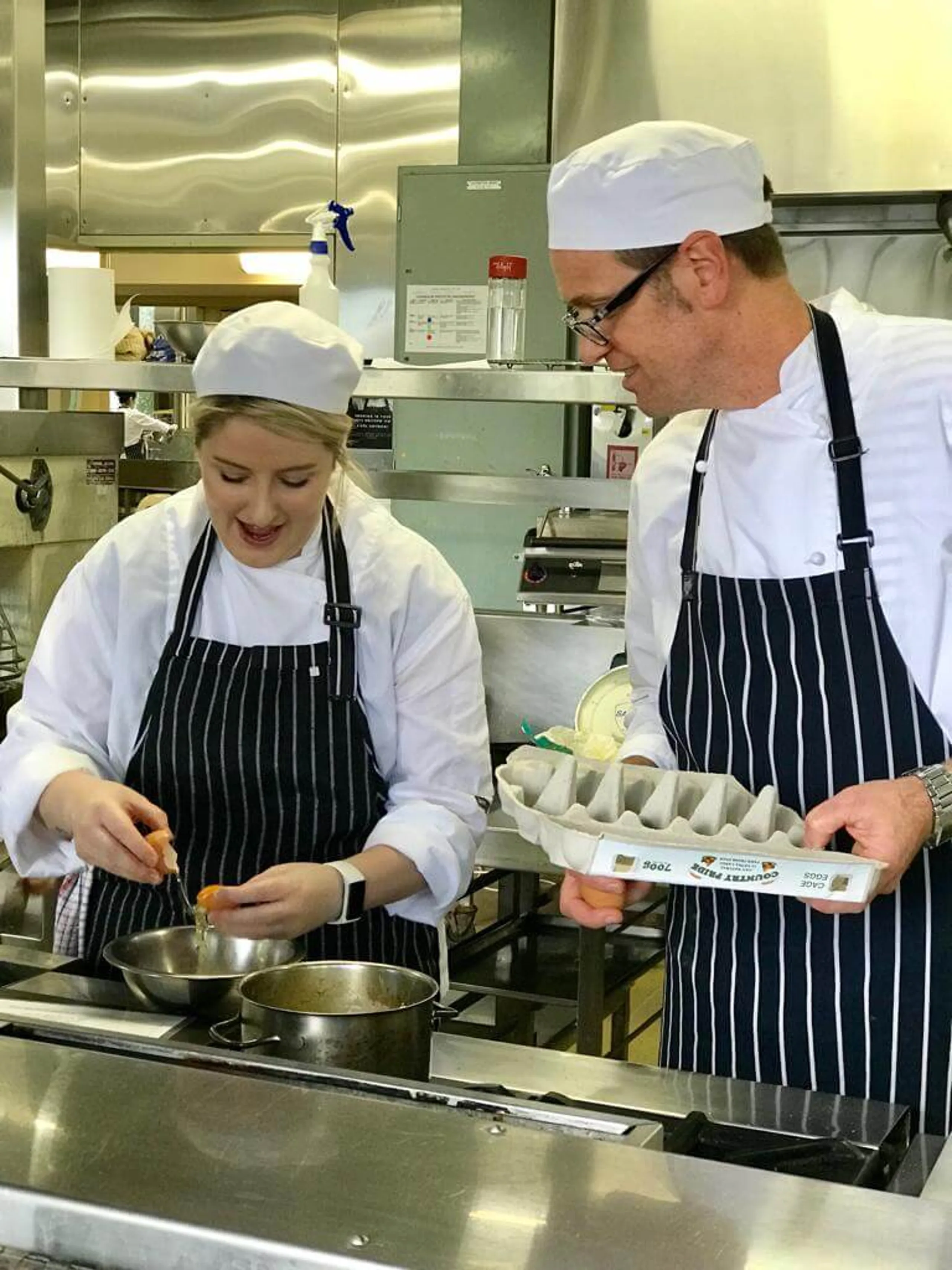 Using the power of food for personal growth - The Miele Kitchen Challenge