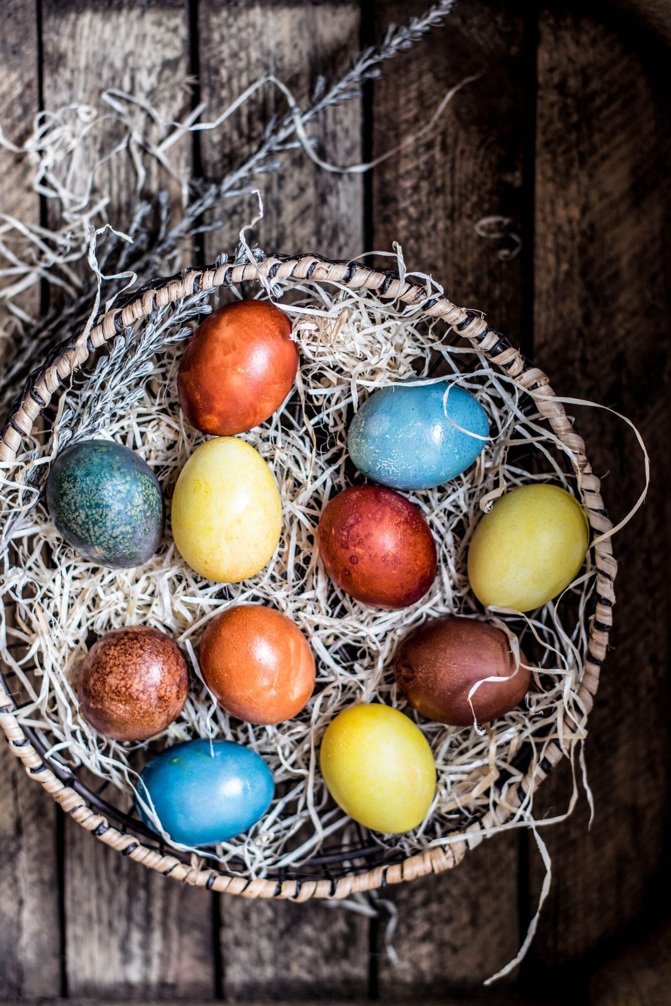 Ostereier (German Easter eggs)
