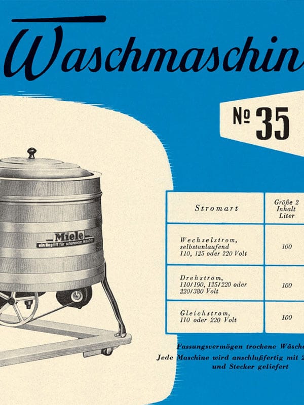 Tell Us Your Extraordinary Miele Story