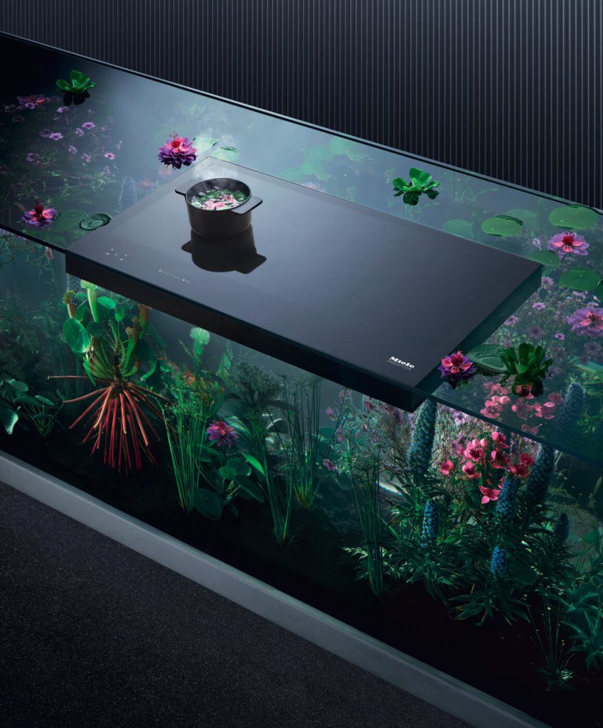 Miele induction cooktop