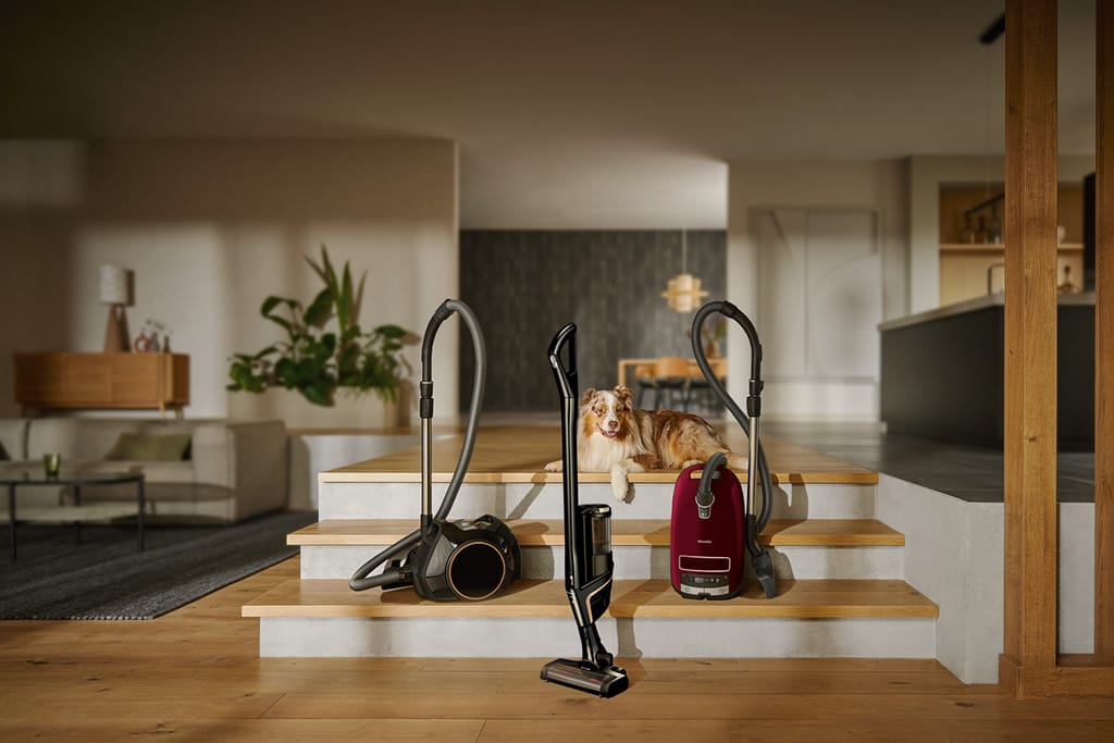 Say Goodbye to Pet Hair: Miele's Powerful Vacuum Cleaners for Pet Owners