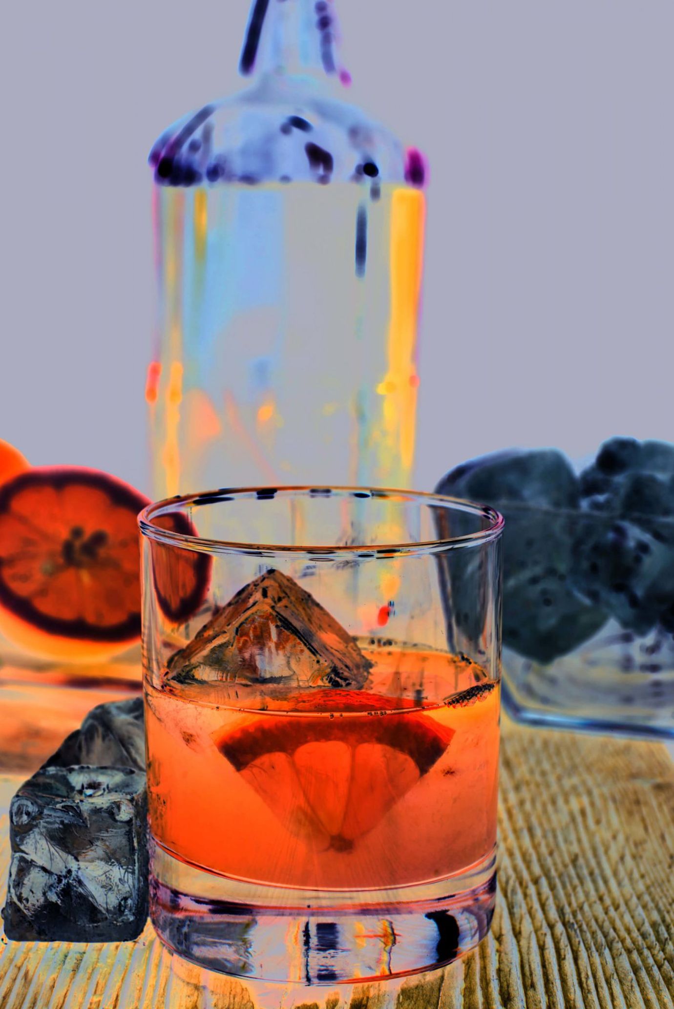 Lui Bar "Tasmanian Sour"