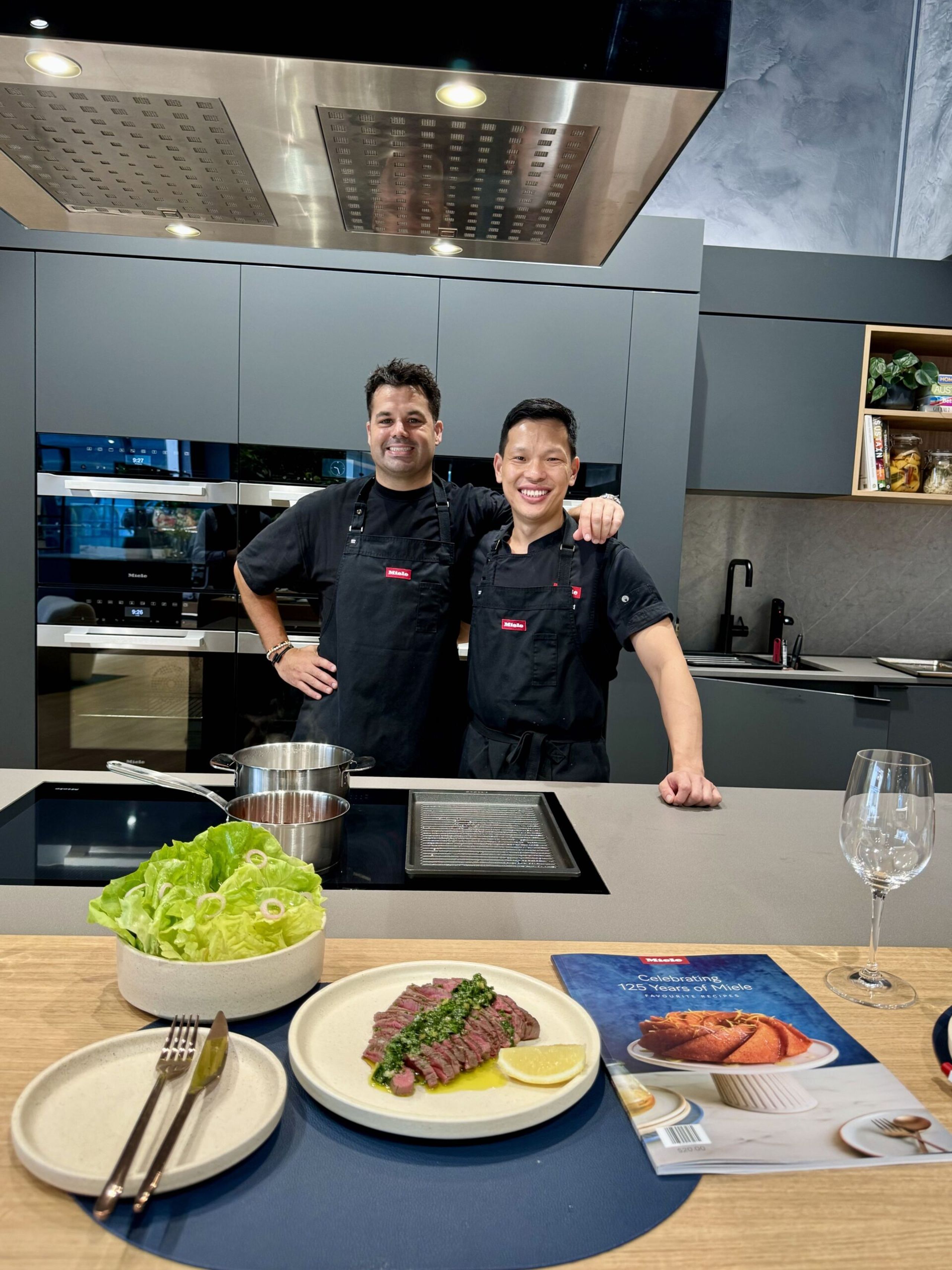 Discover the food journey and cooking style of Warren Mendes