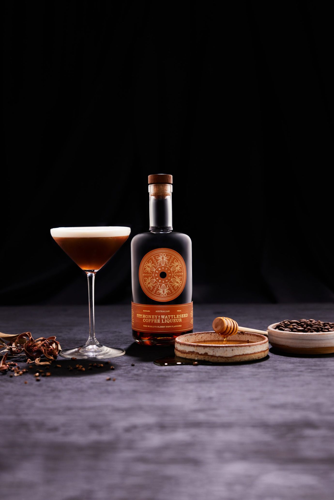 Native espresso martini