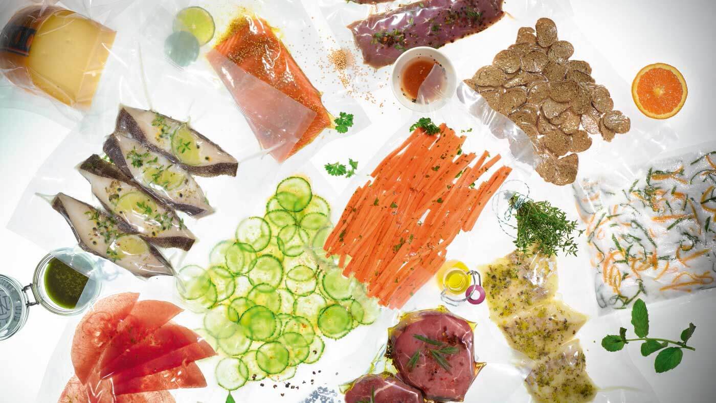 Portion Control With Miele's Vacuum Sealing Drawer