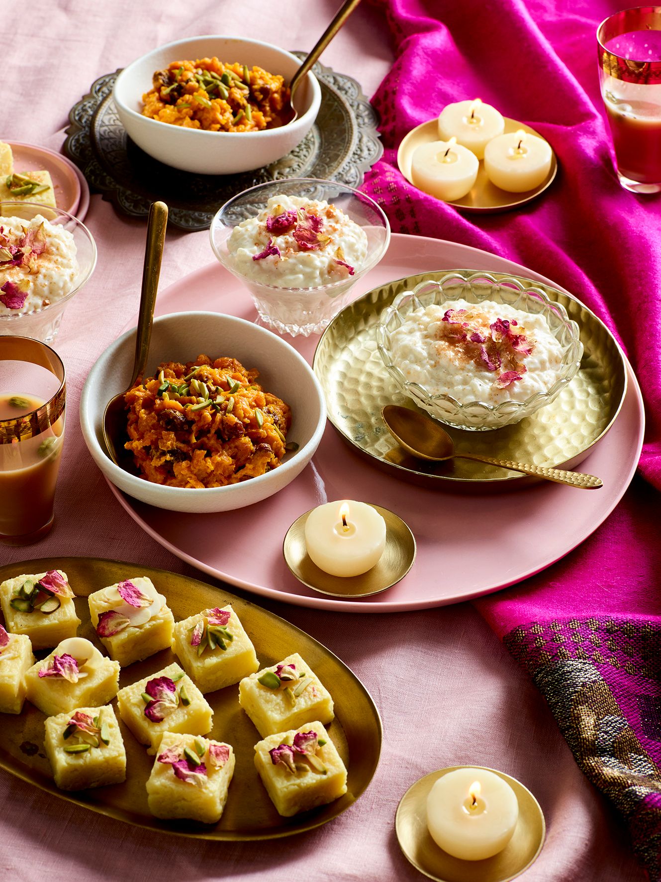 Kheer (rice pudding)