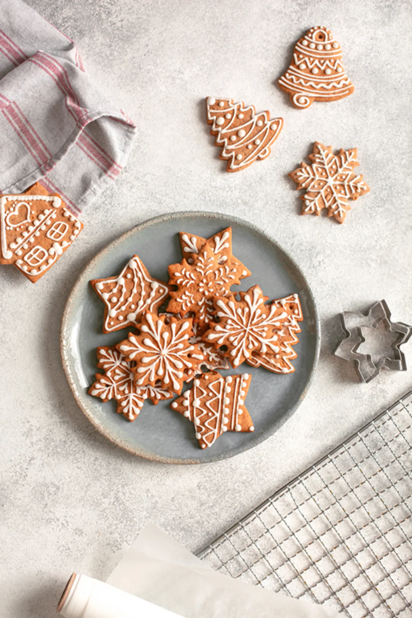 Jo Barrett’s Christmas gingerbread