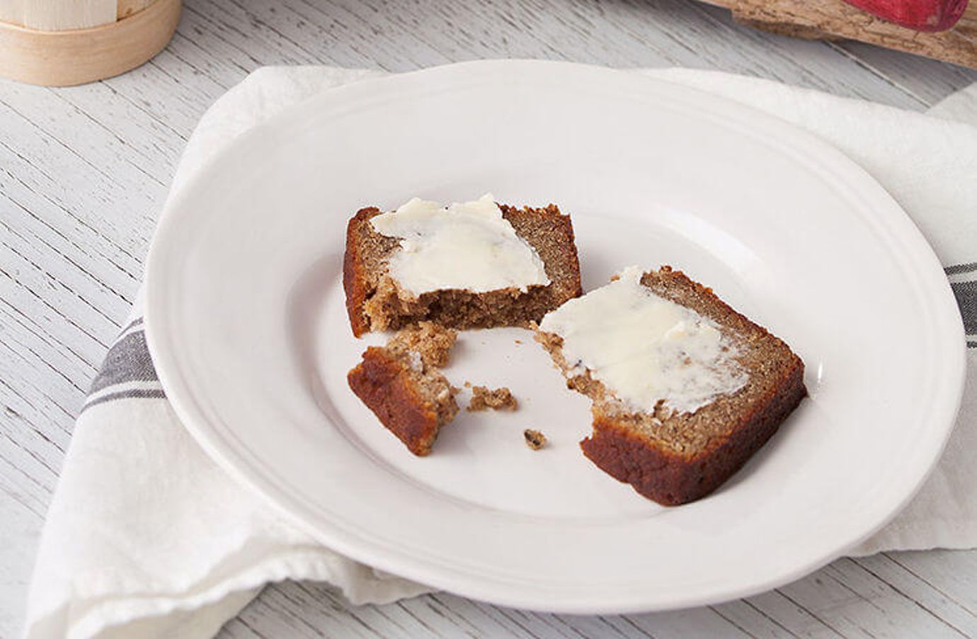 Gluten free banana bread