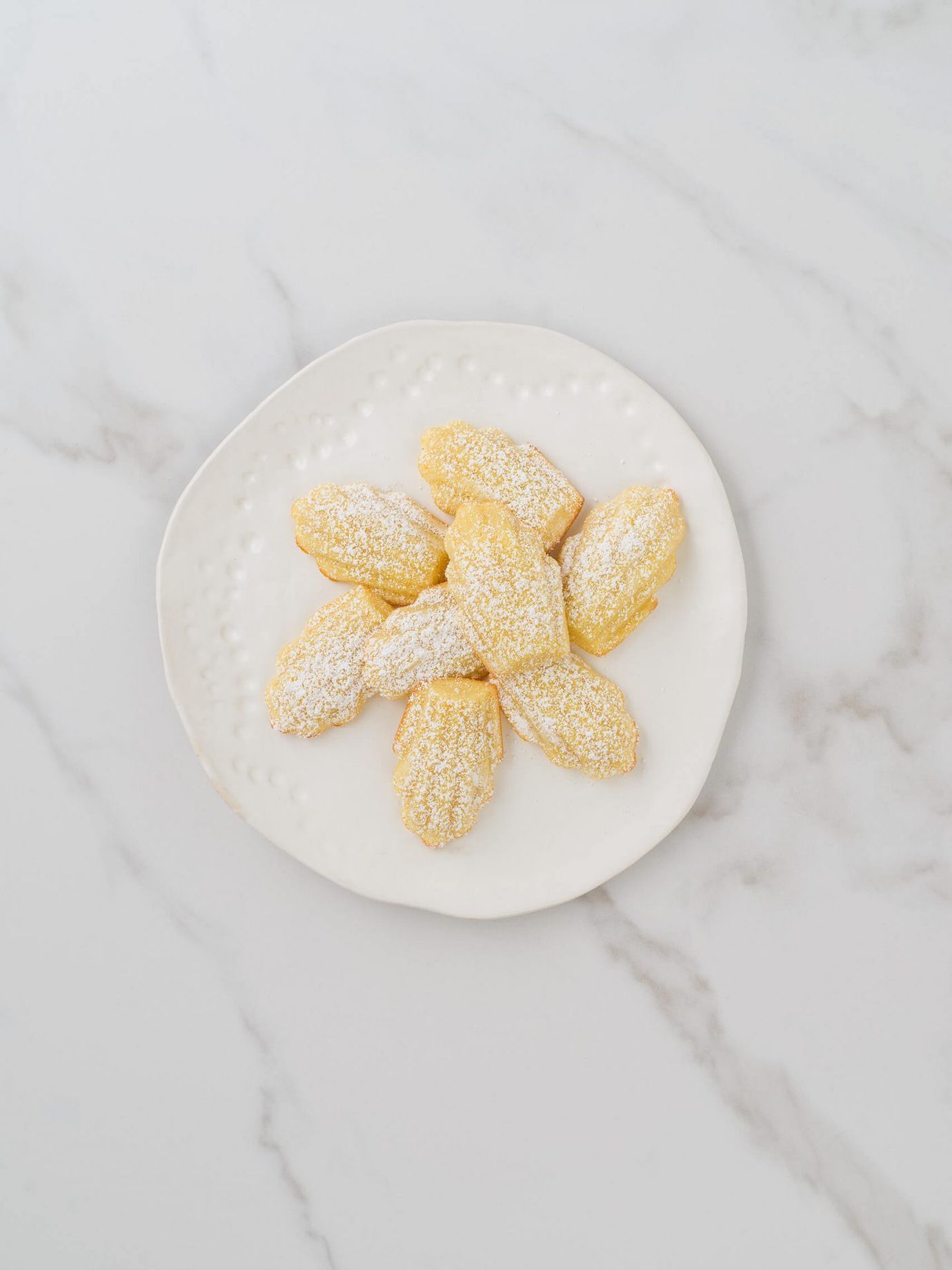 Lemon madeleines