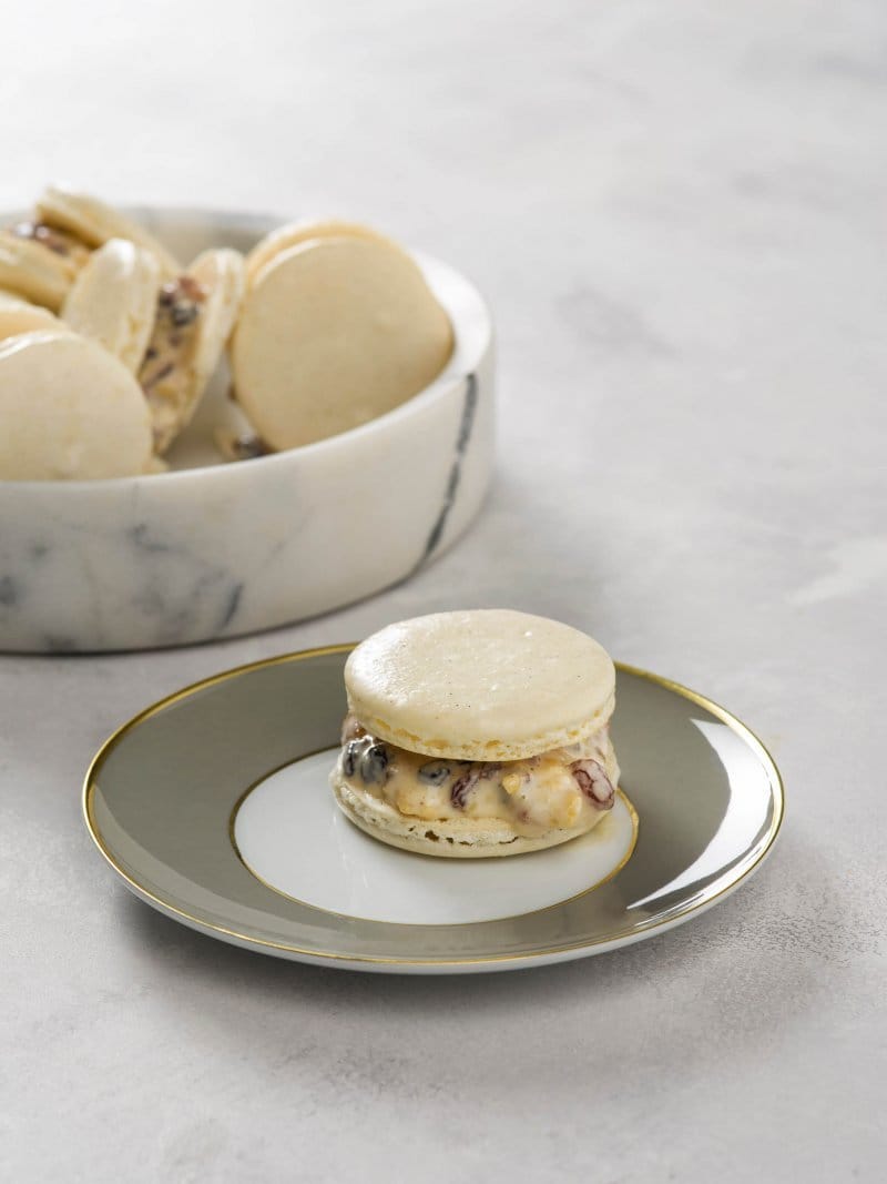 Mince tart ice cream sandwiches