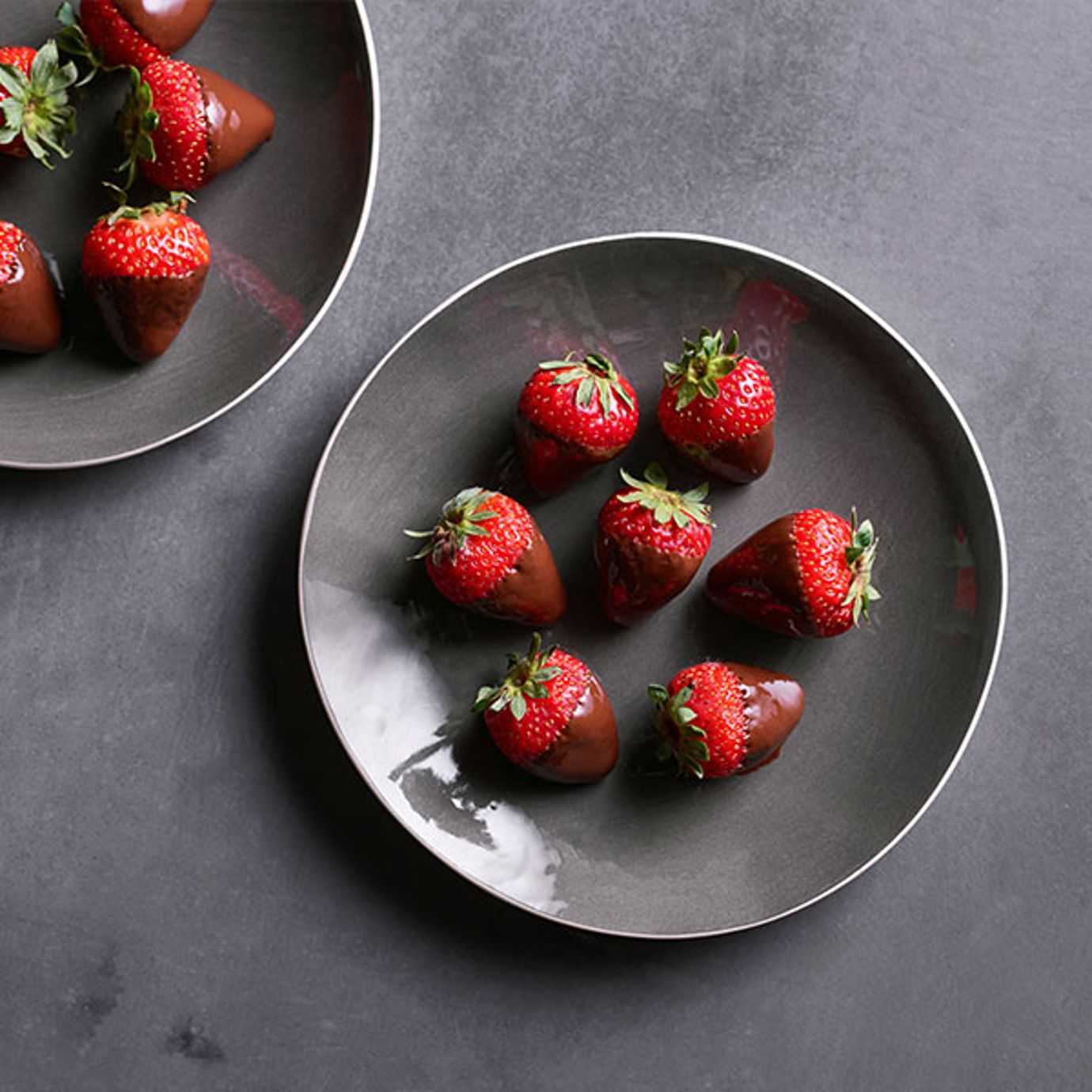 Chocolate dipped strawberries