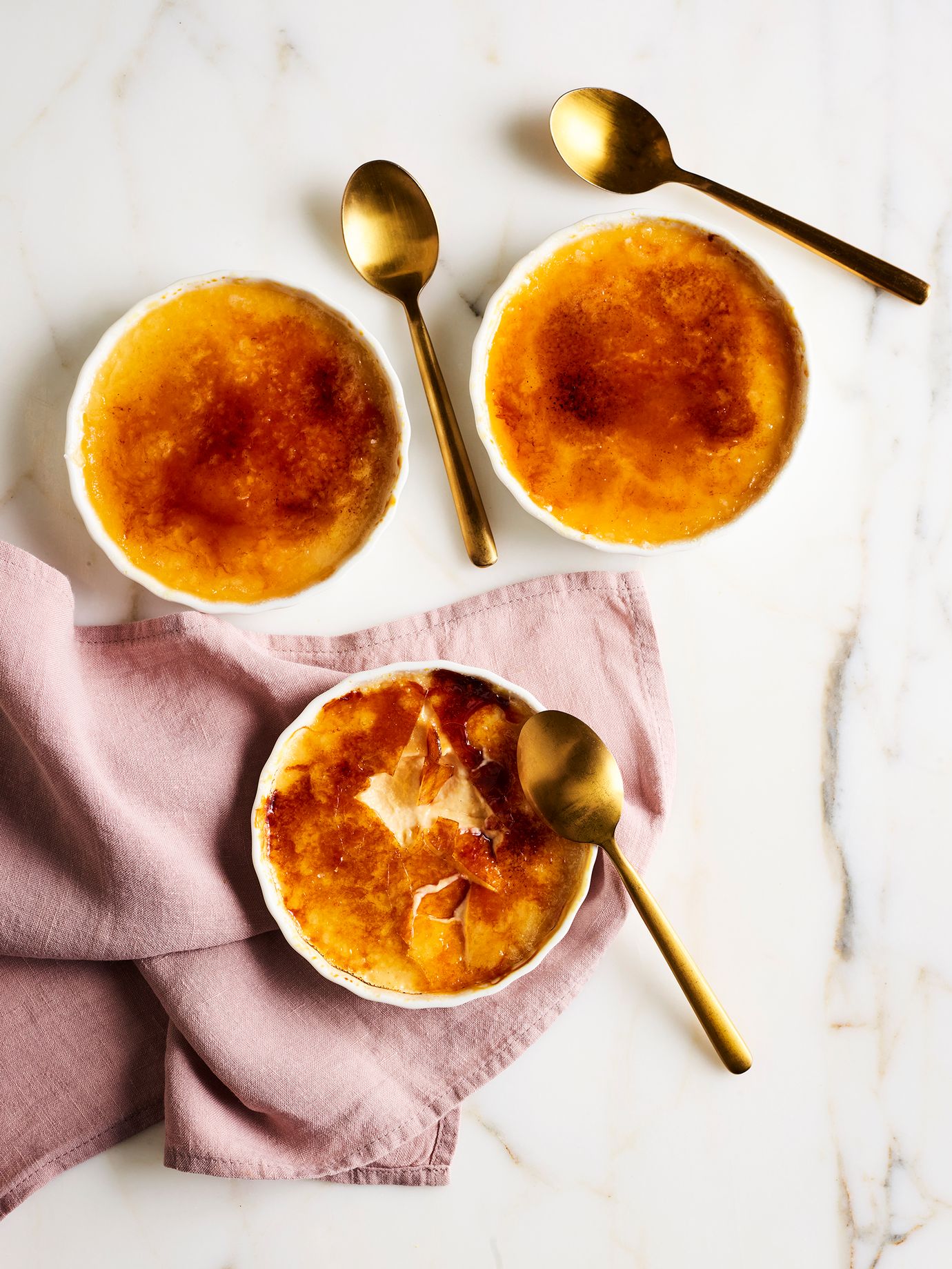 Honey crème brûlée
