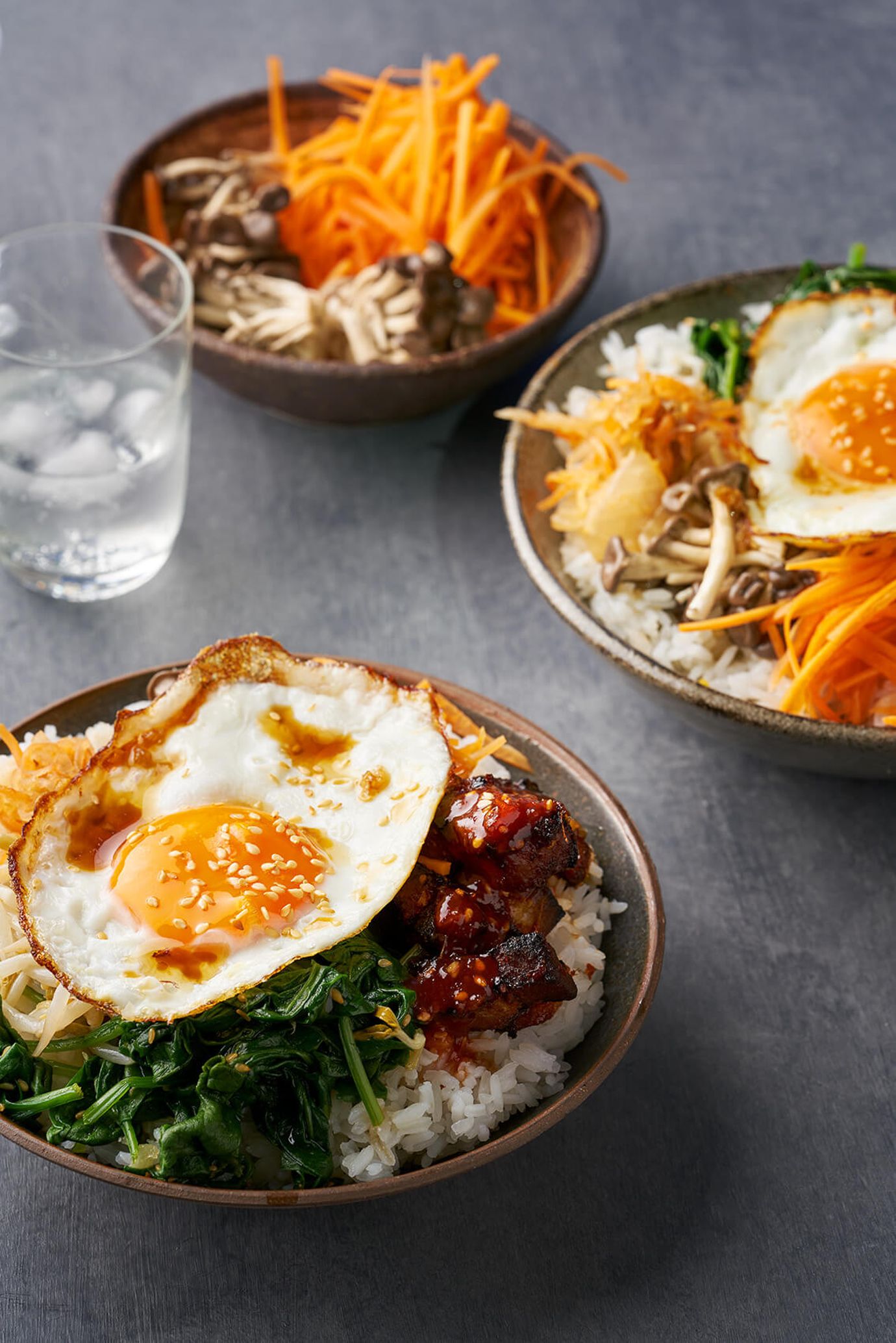 Bibimbap (Korean mixed rice)