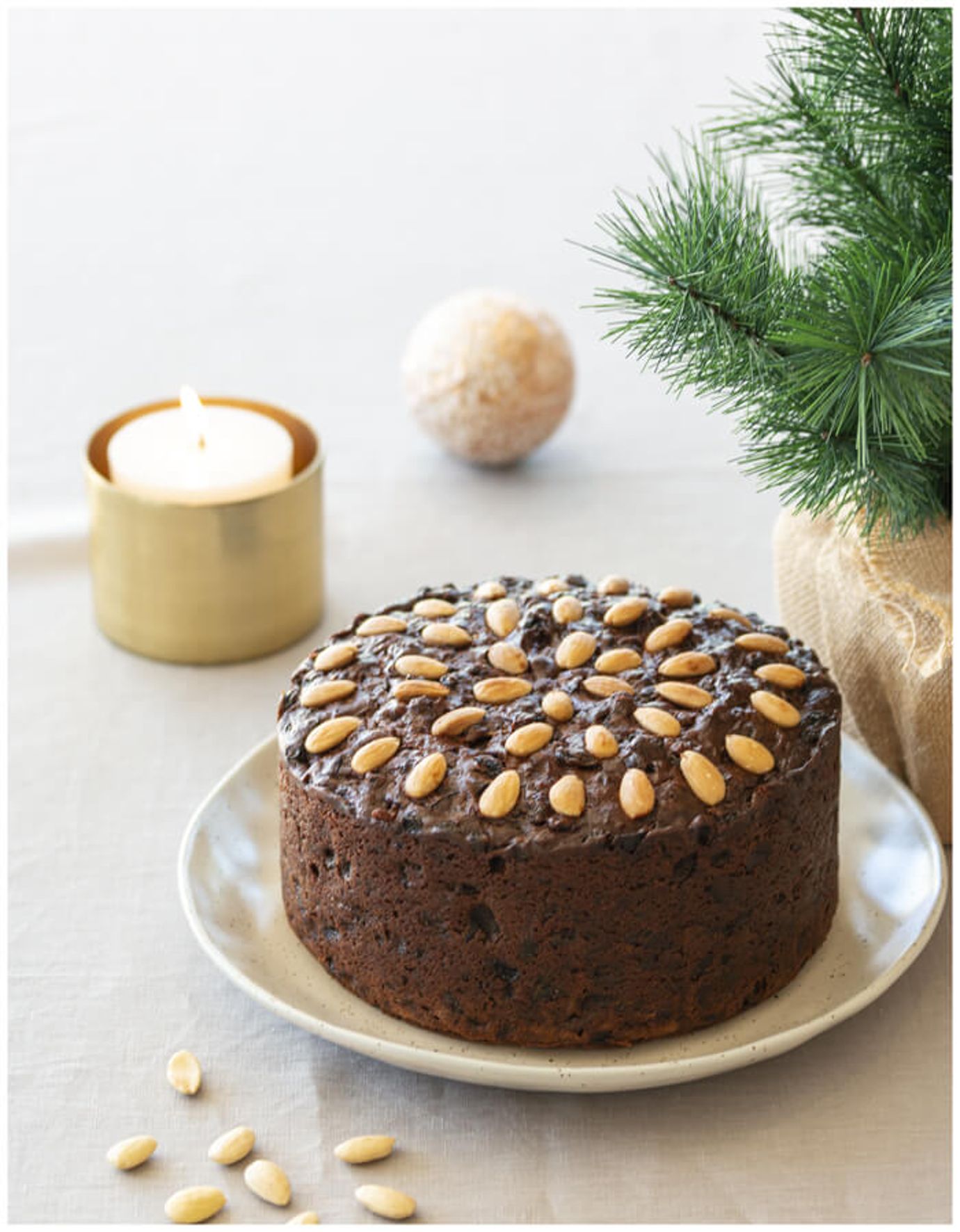 Christmas cake