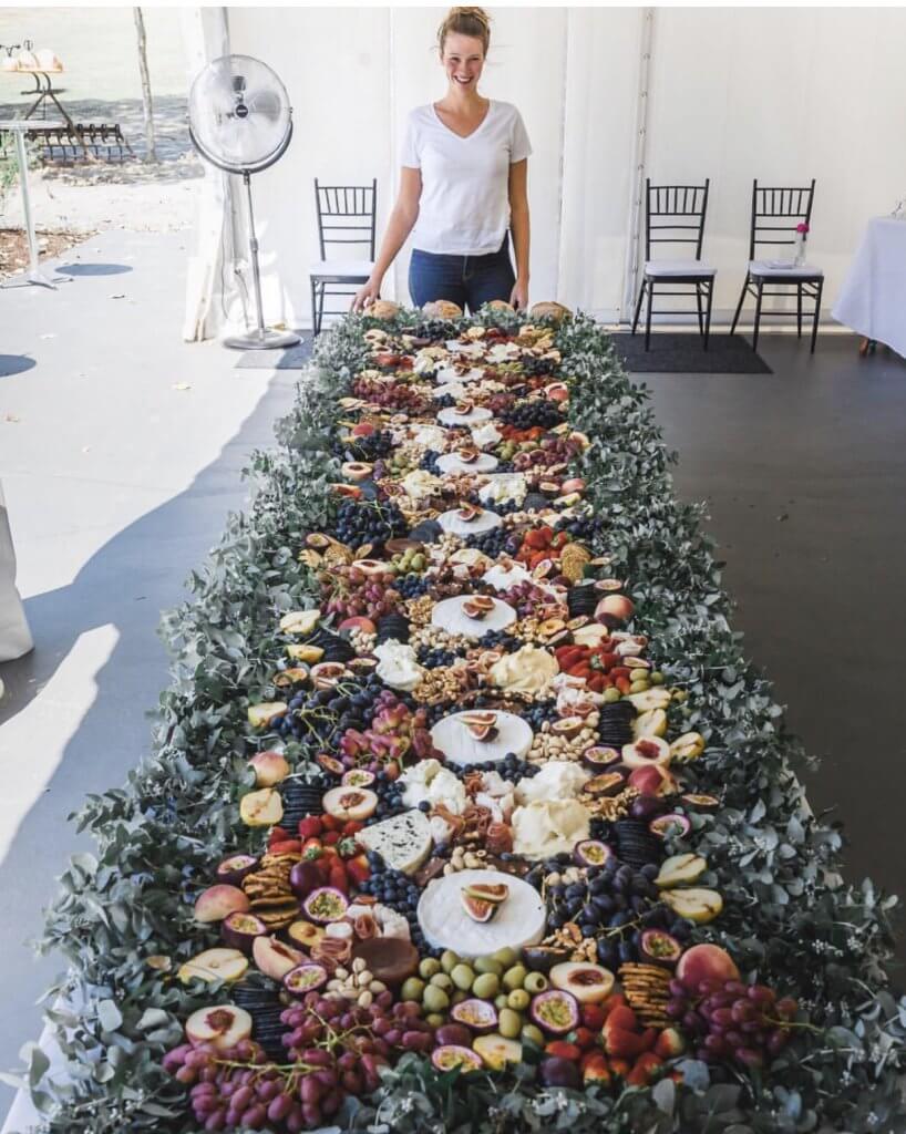 Grazing platter by Plentiful Caterings