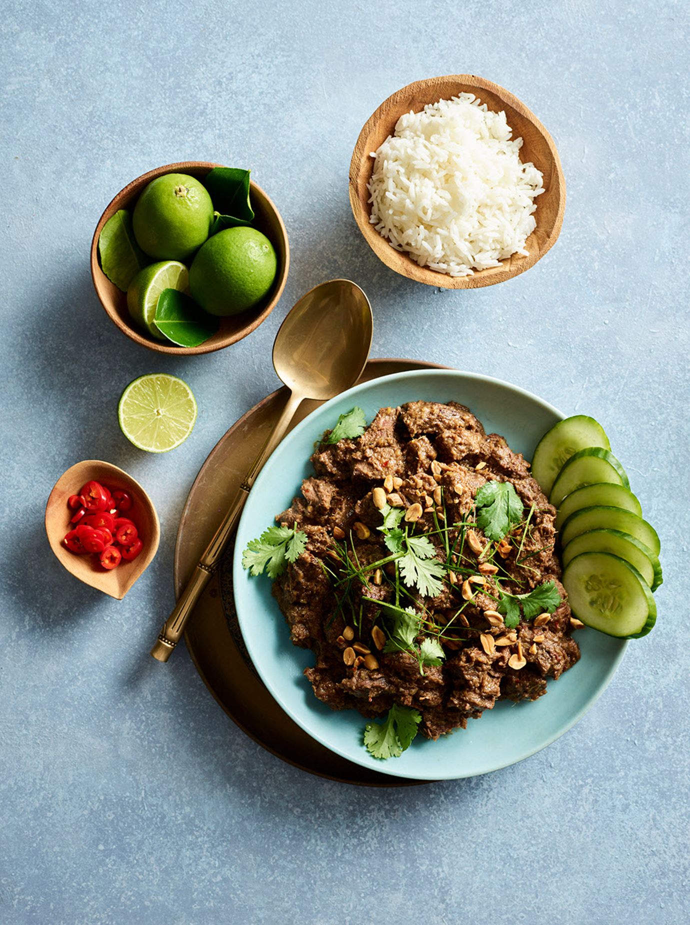Beef rendang