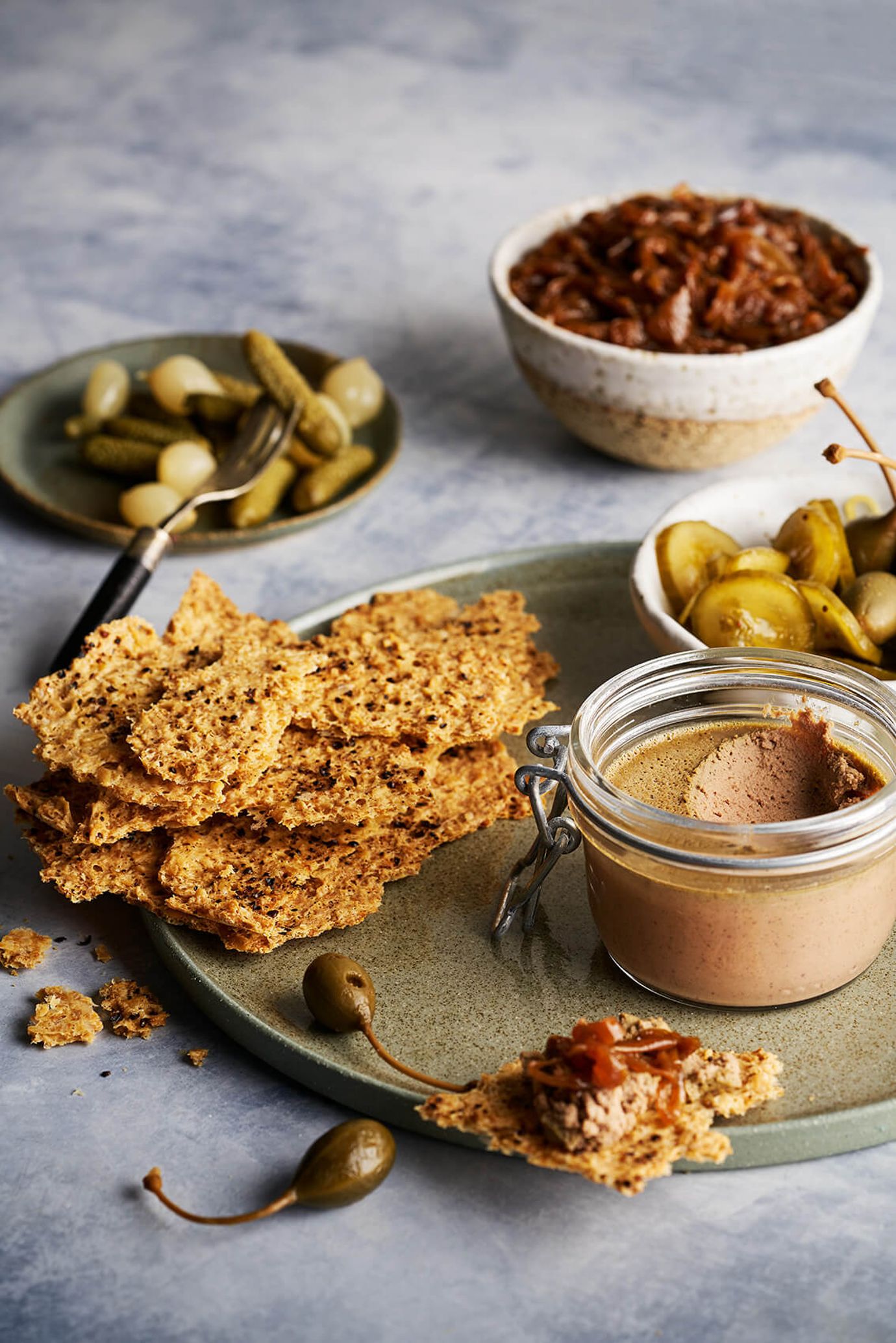 Chicken liver parfait