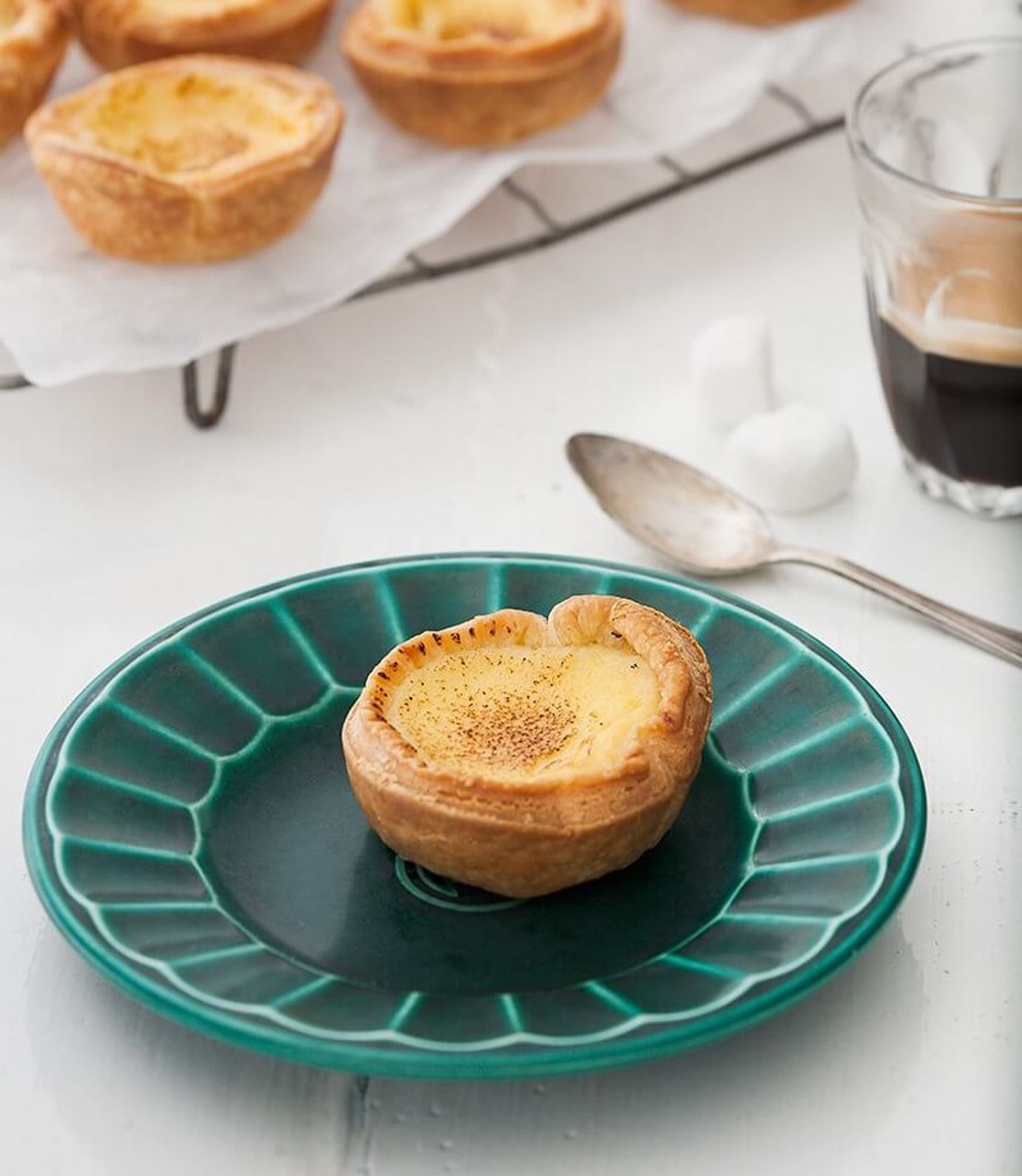 Portuguese custard tarts