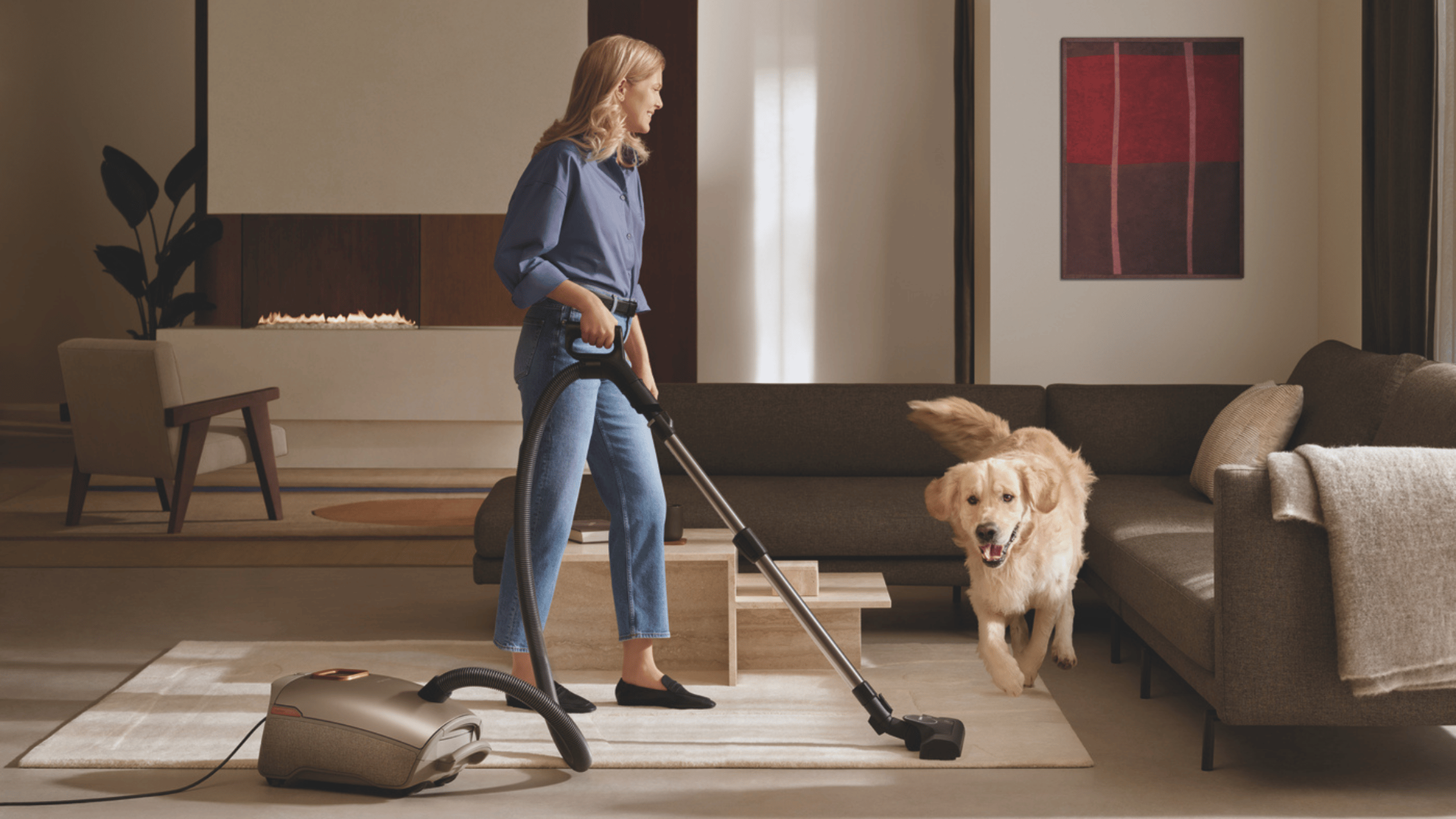 Creating a healthier home with Miele vacuum cleaners