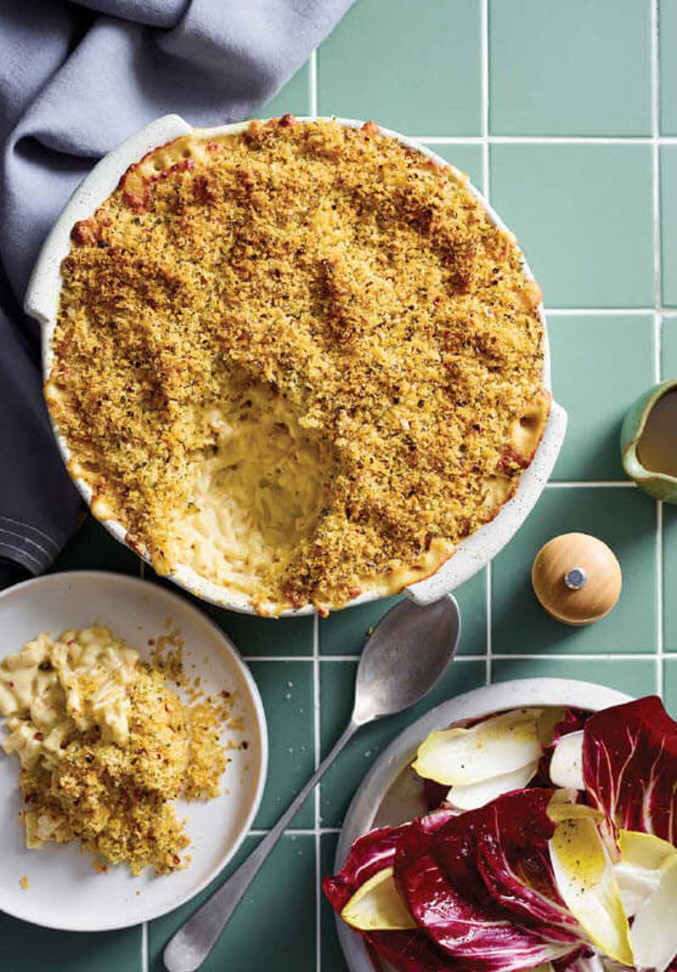 Baked macaroni and cheese