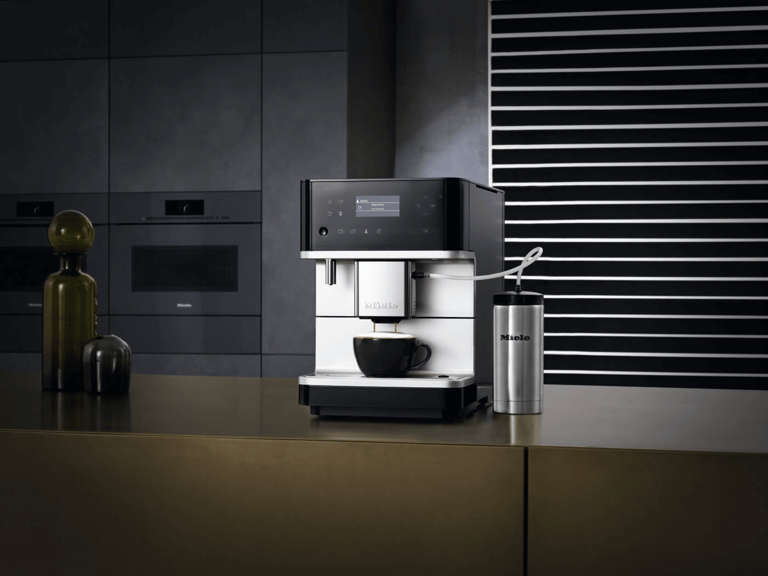 There’s a Latte to Love About Miele’s CM 6360