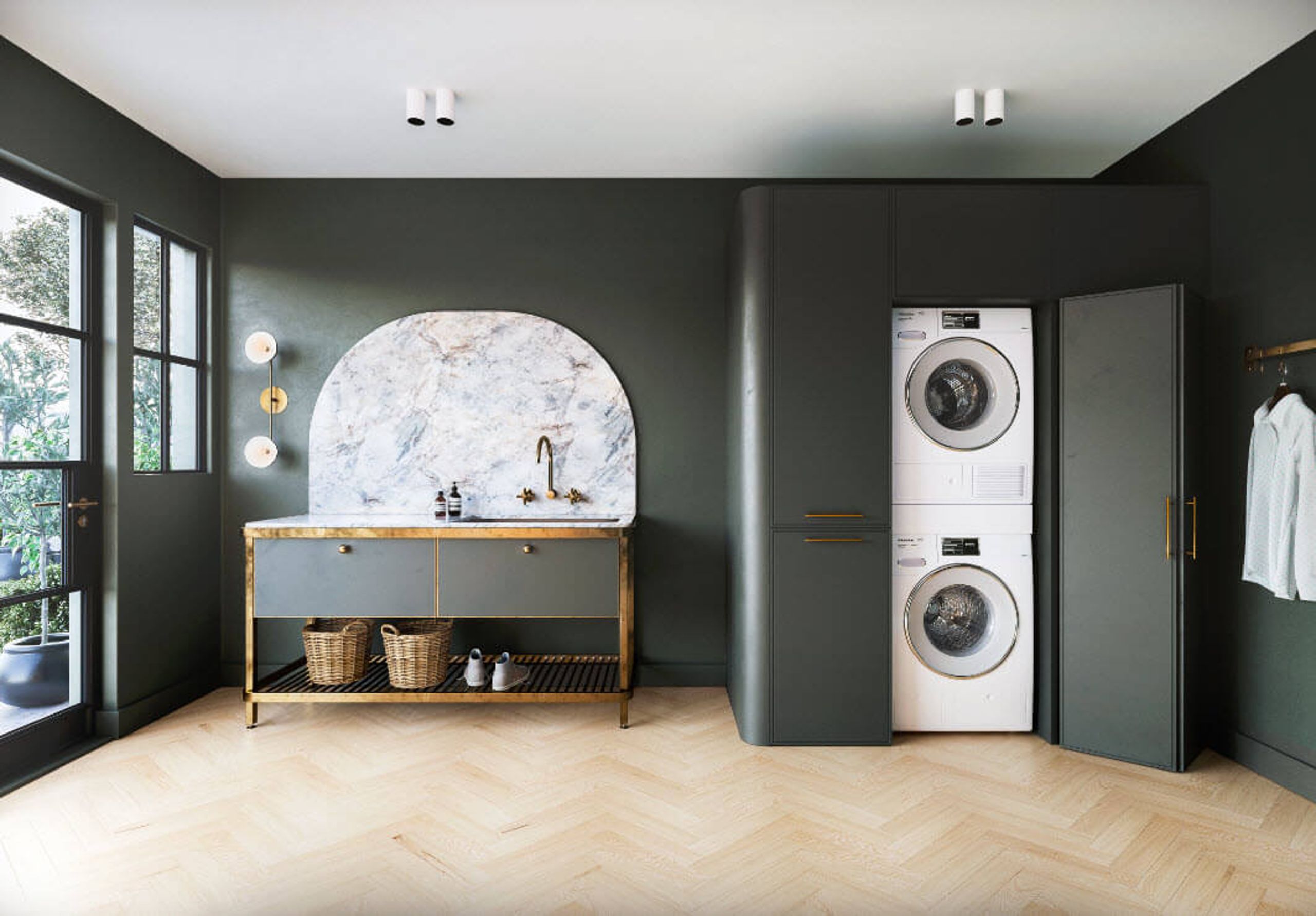 Behind Every Beautifully Designed Laundry Door, There’s a Miele.