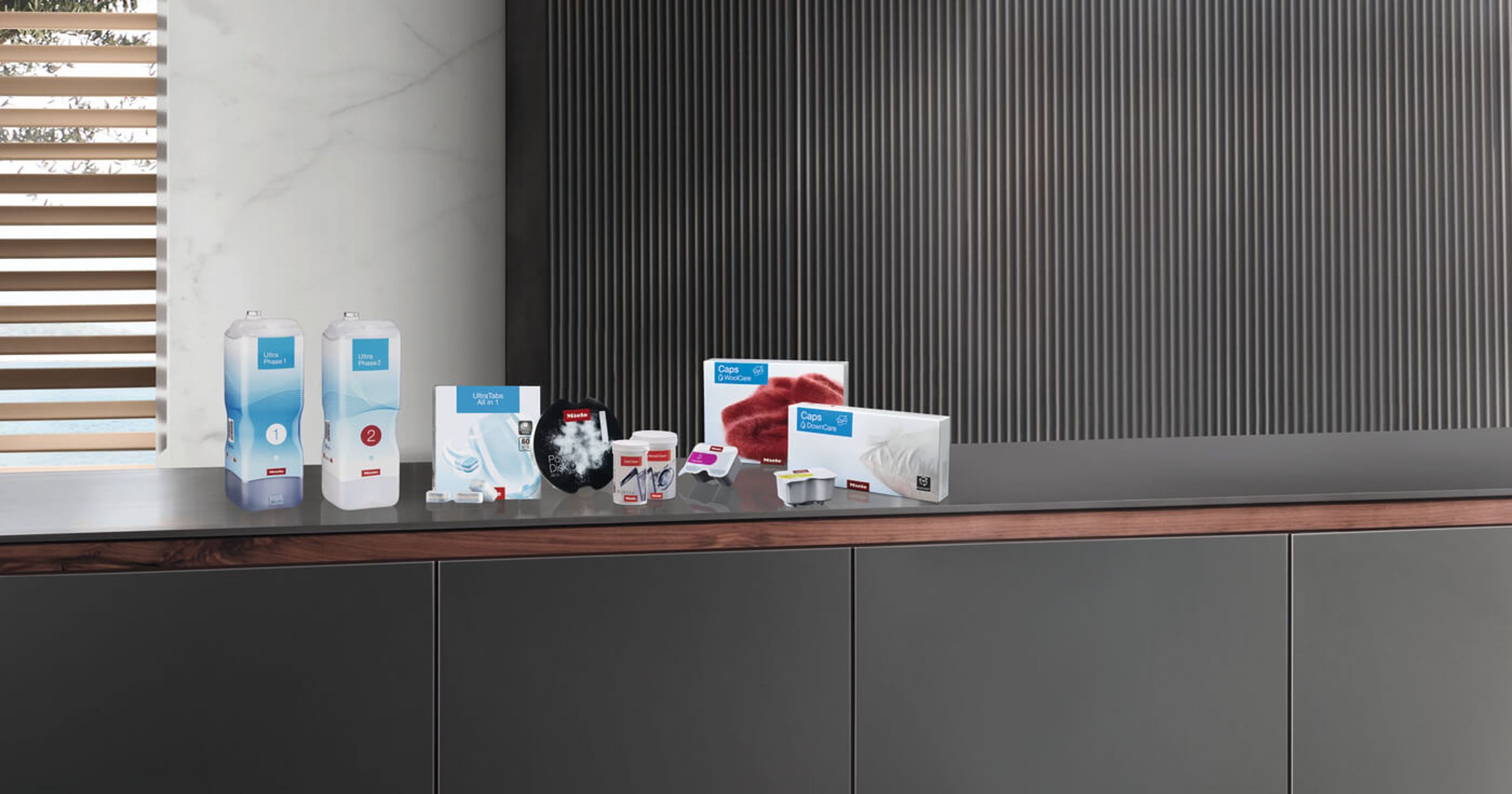 Take care of your appliances, and they will take care of you - Miele’s cleaning products for the laundry