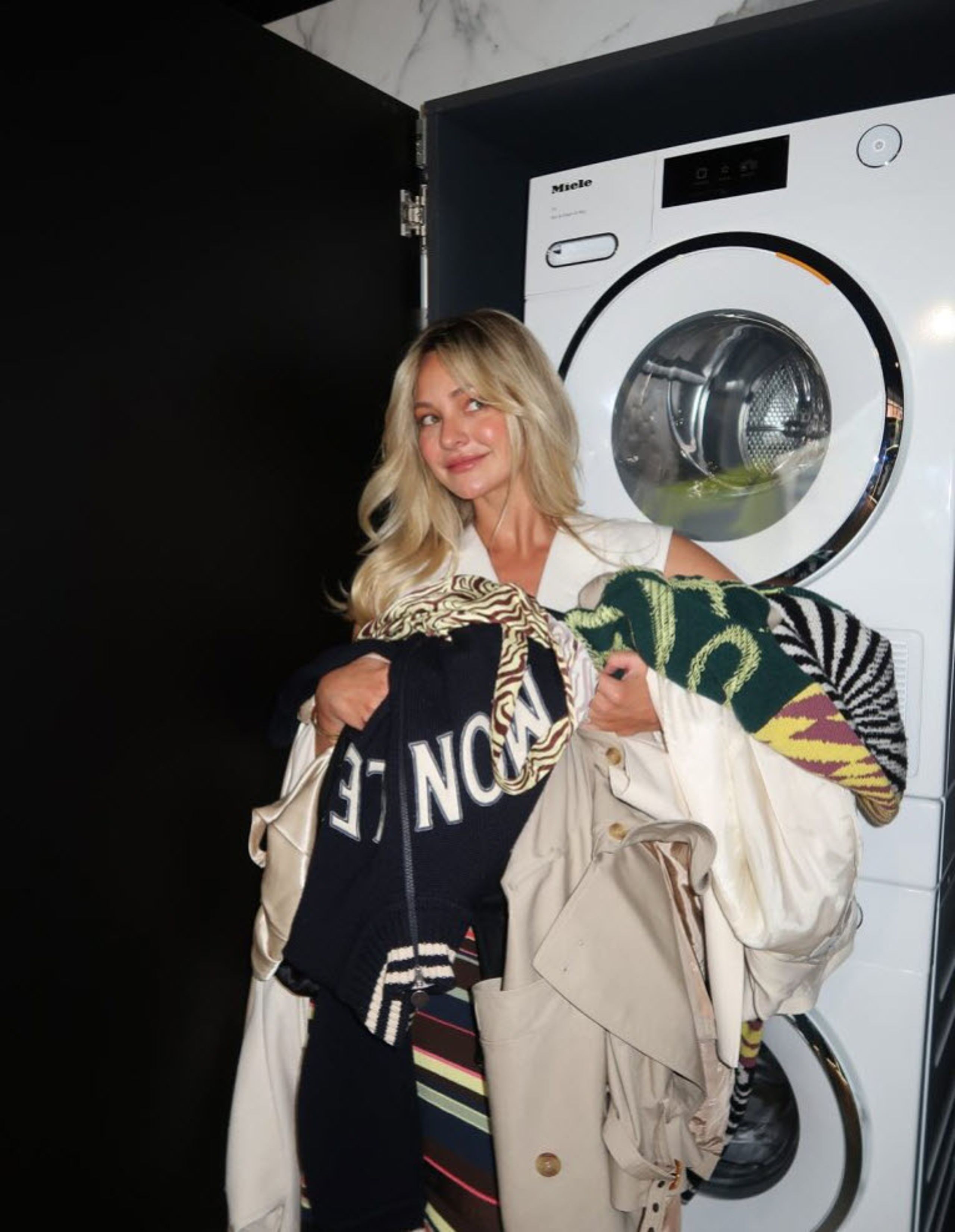 Fashion tips and laundry care with Brooke McAuley
