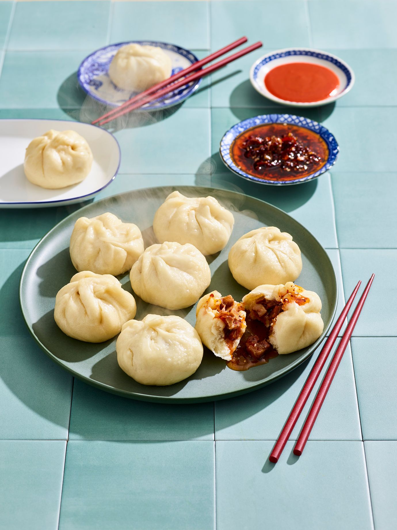 BBQ "cha siu" pork buns