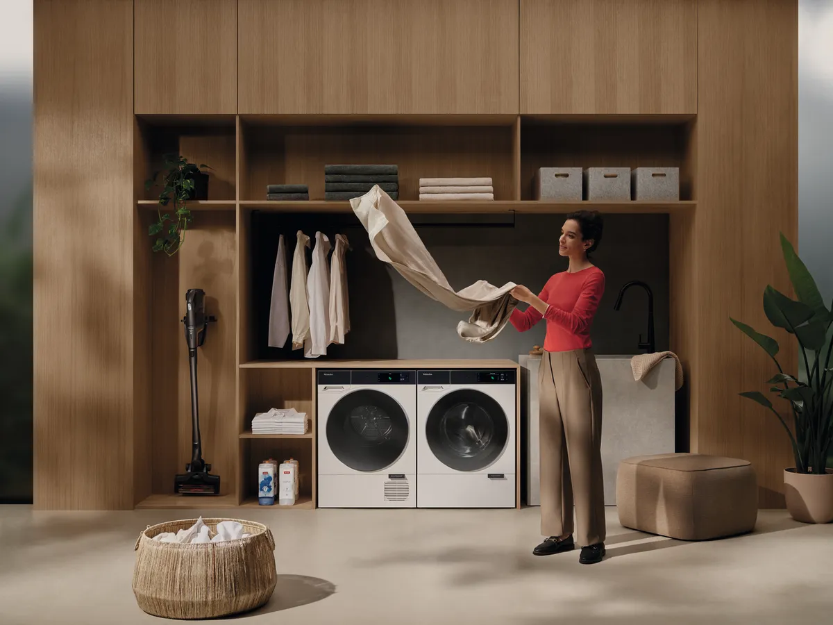 Smart Laundry Appliance