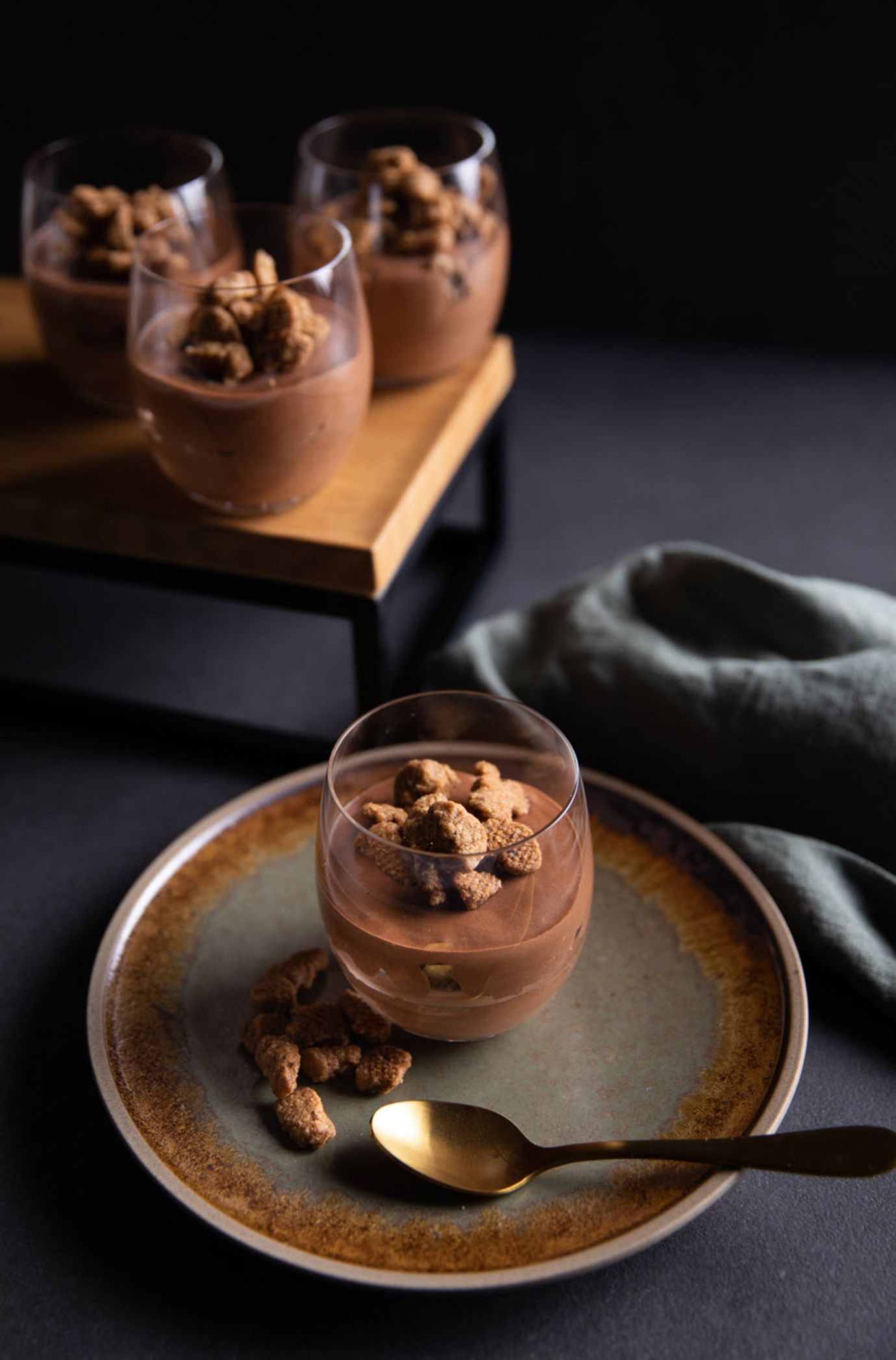 Vegan chocolate mousse